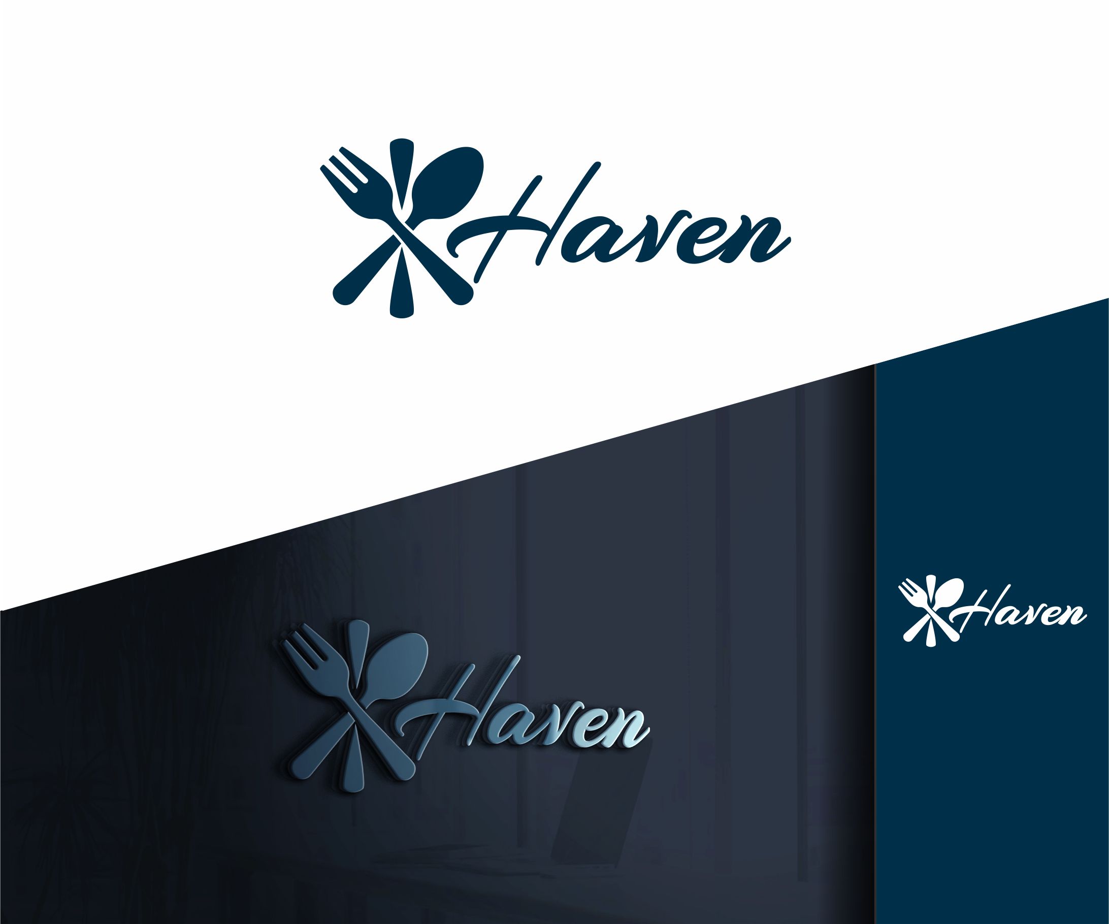 Diseño de Logo por alkaline para Haven | Diseño #36038903