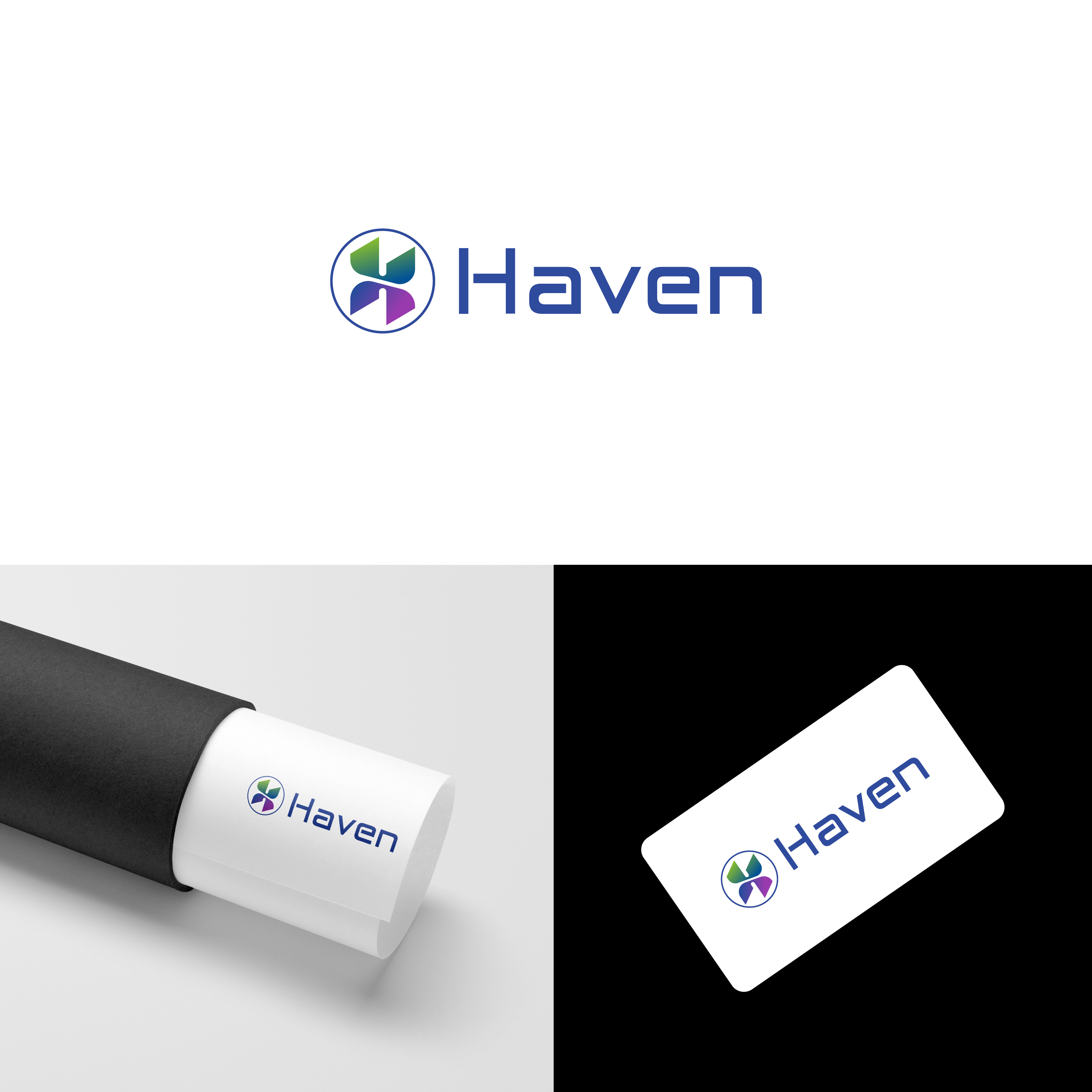 Logo Design by Arindam.Design for Haven | Design #36037183