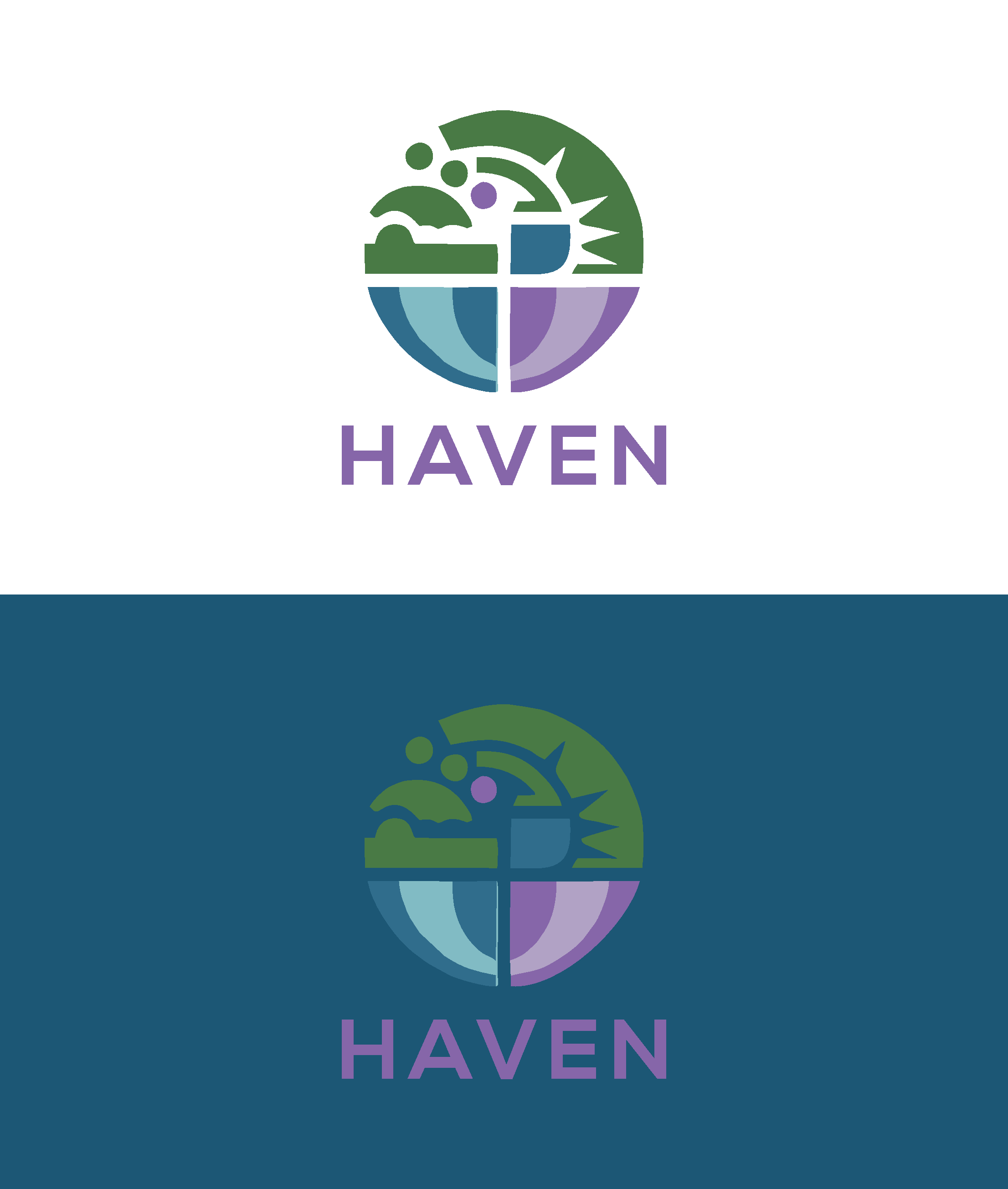 Diseño de Logo por manggawkwk para Haven | Diseño #36036443