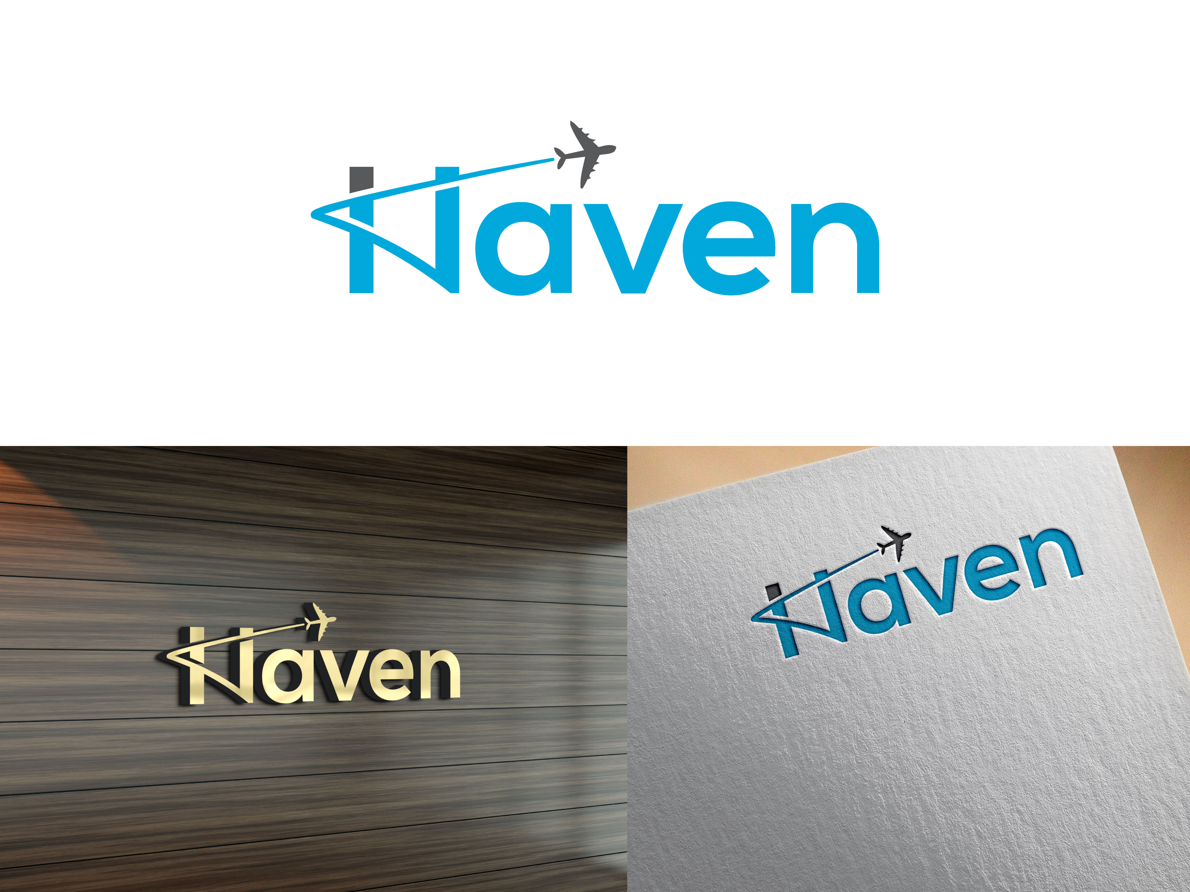 Logo Design by Di_Gi for Haven | Design #36043759