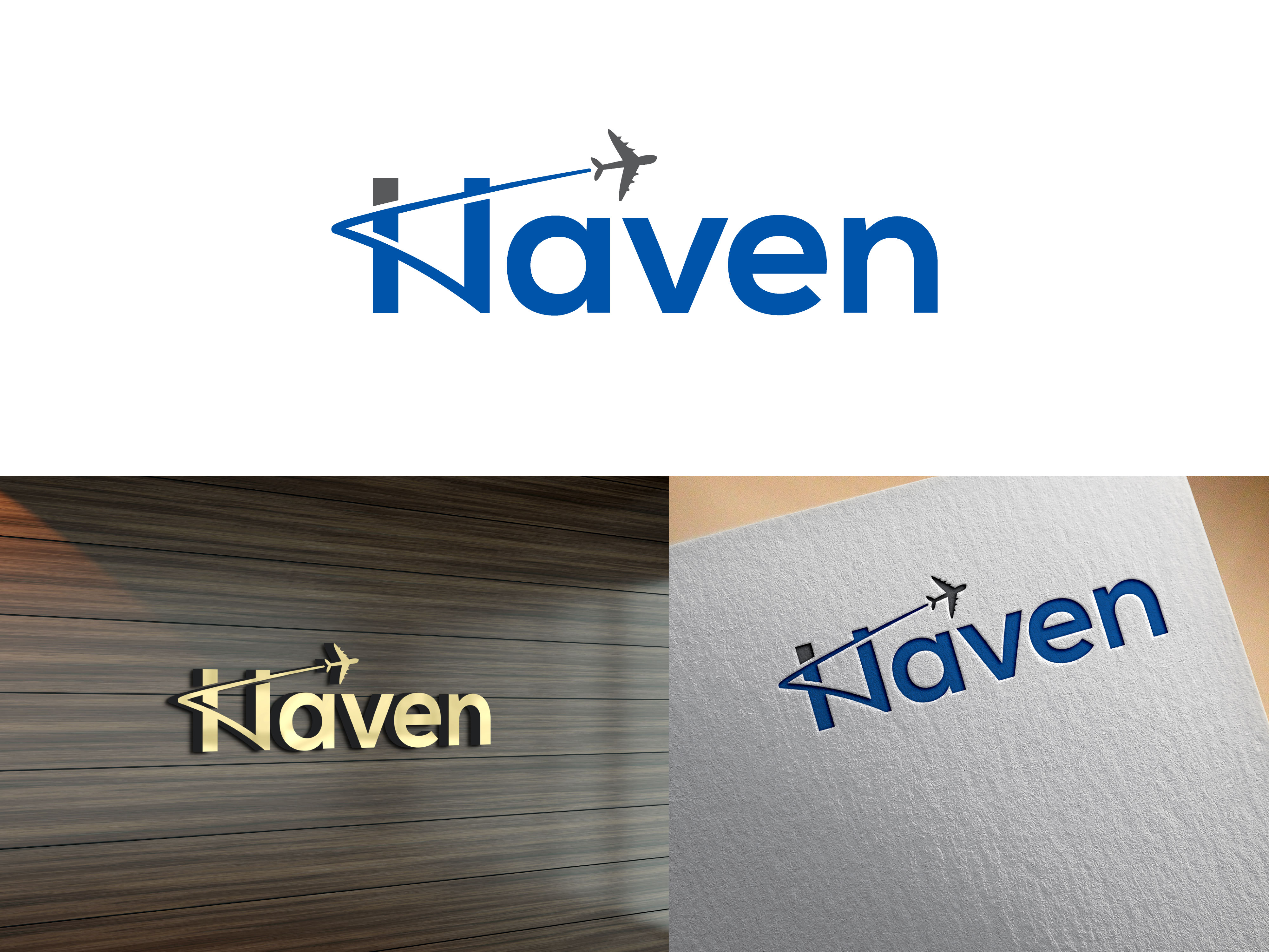 Logo Design by Di_Gi for Haven | Design #36043760