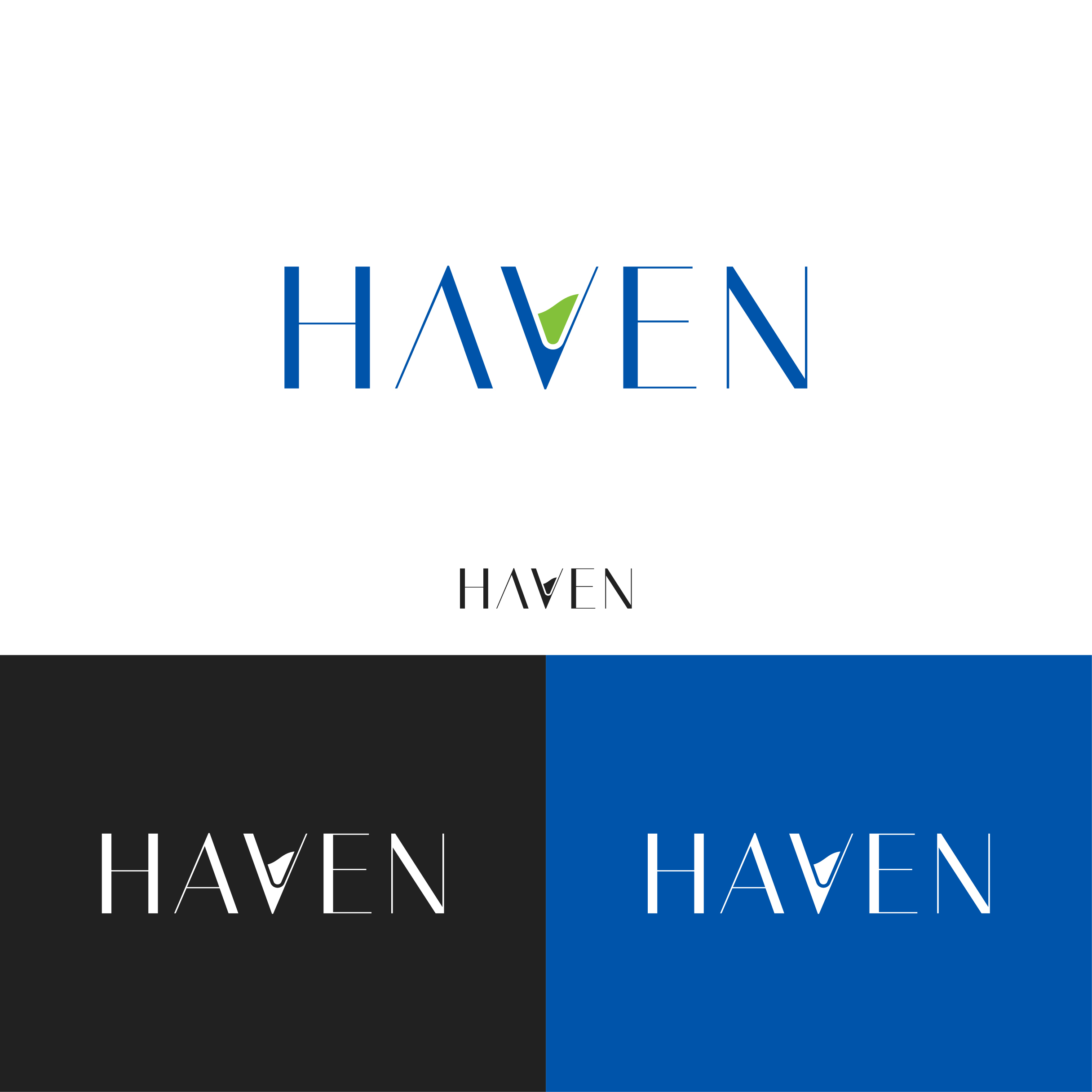 Logo Design by Boril Std for Haven | Design #36036245