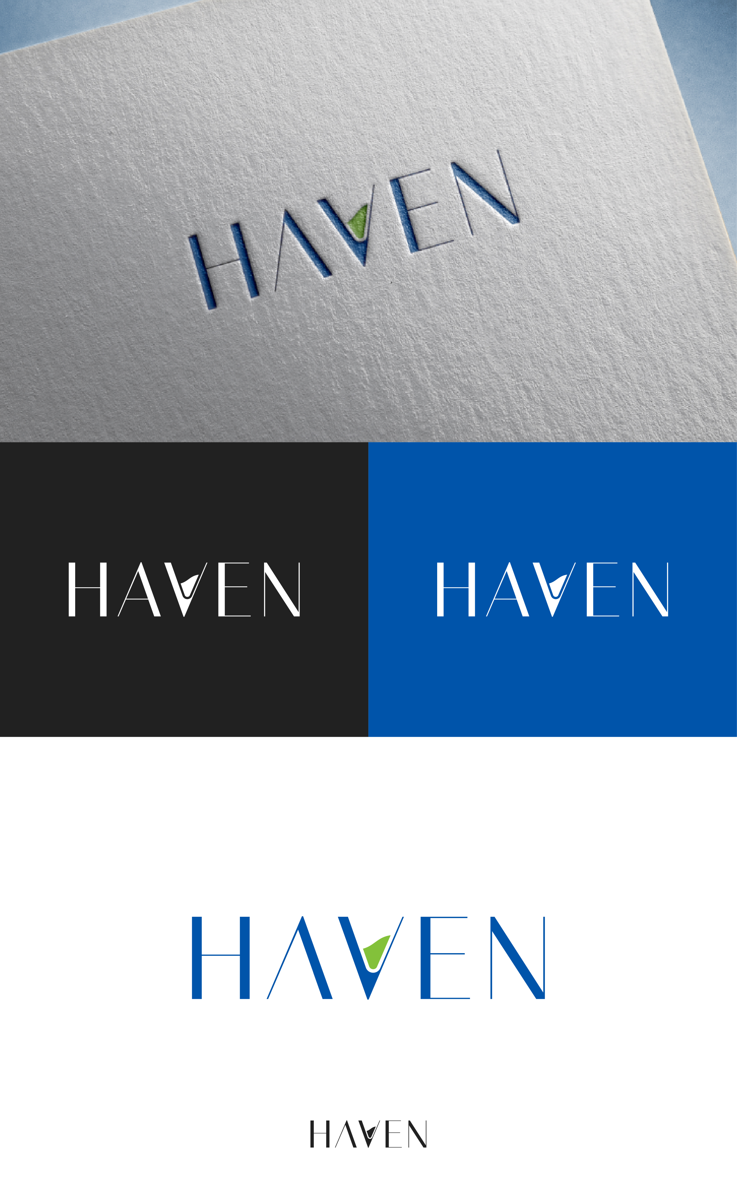 Logo Design by Boril Std for Haven | Design #36036247