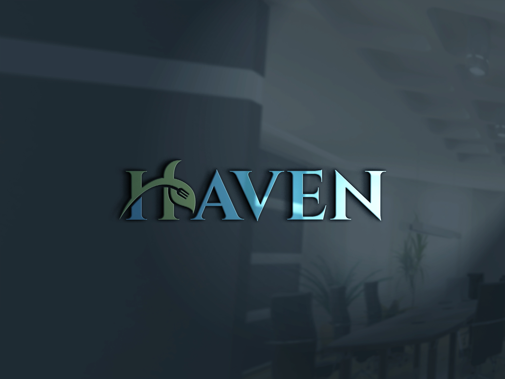 Logo Design by Hamza  Al-Muttalib for Haven | Design #36039131