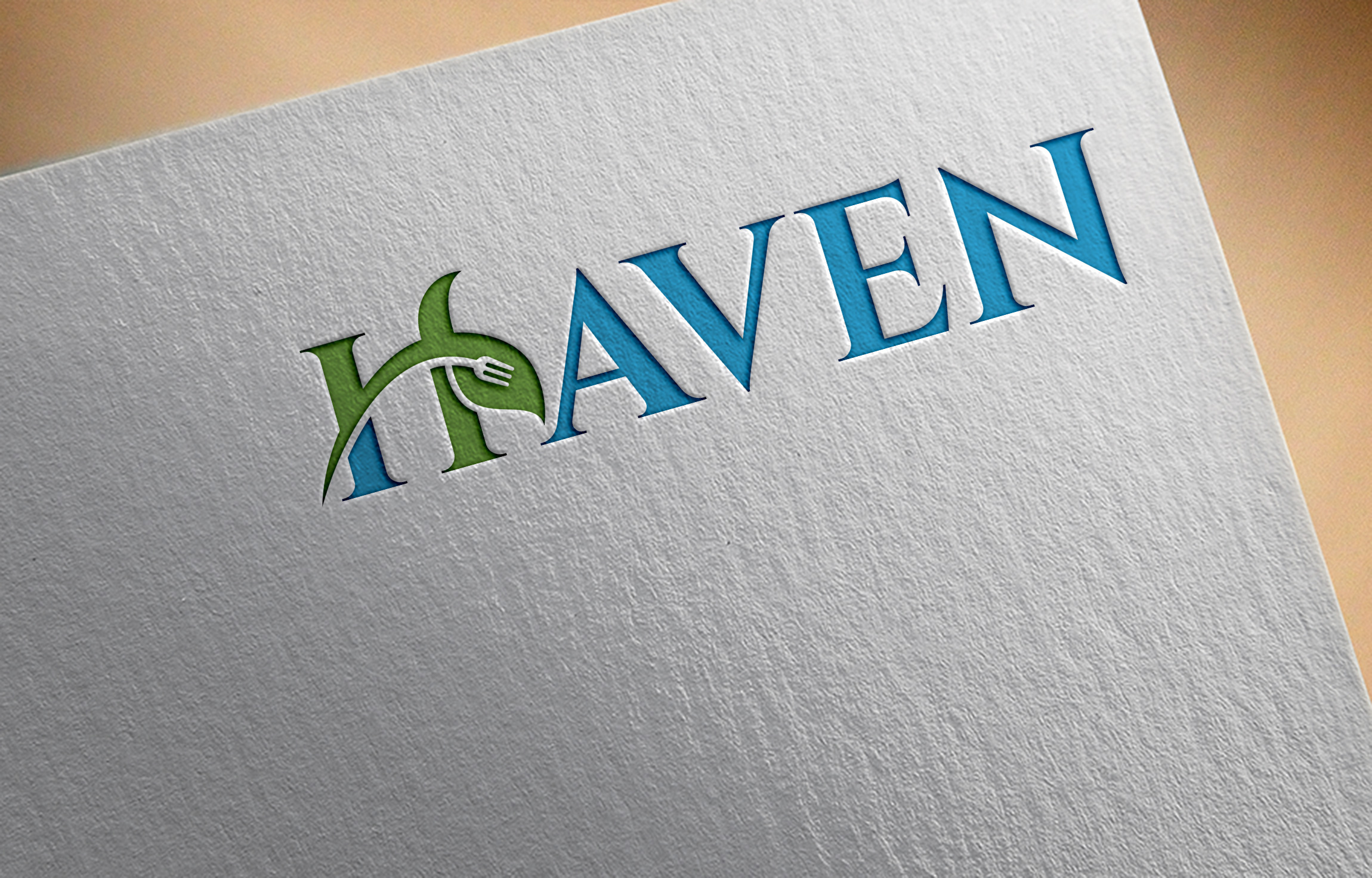 Logo Design by Hamza  Al-Muttalib for Haven | Design #36039132
