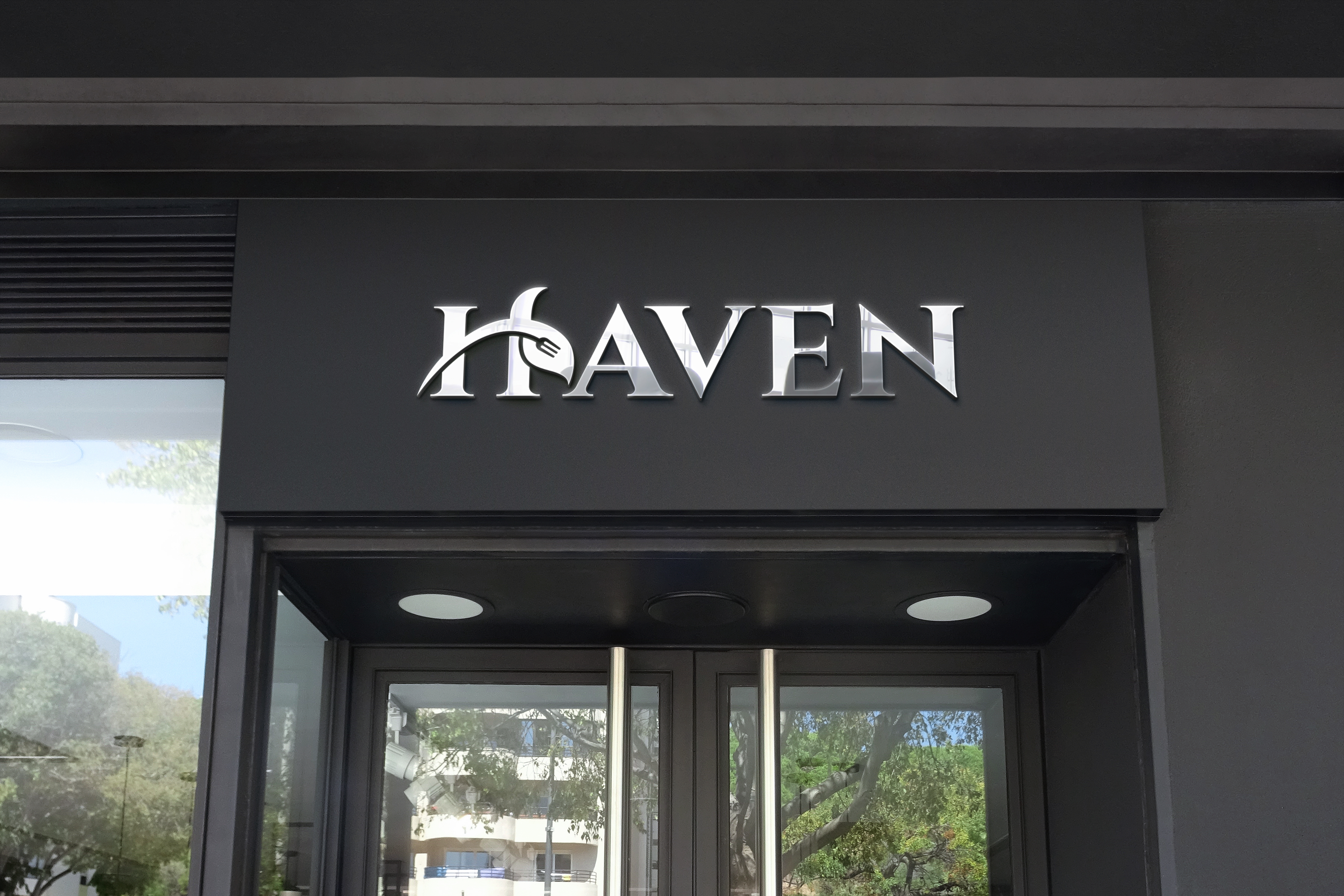 Logo Design by Hamza  Al-Muttalib for Haven | Design #36039133