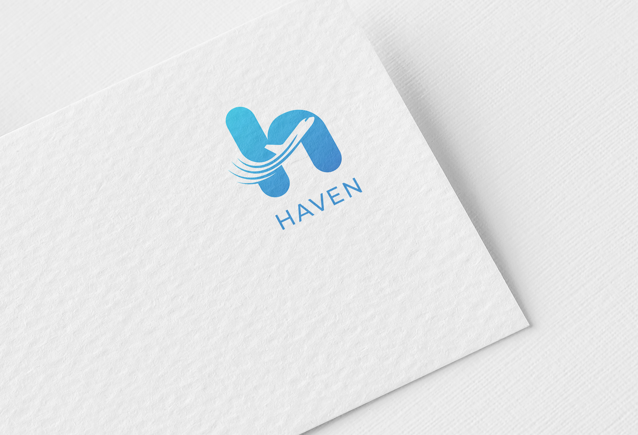 Logo Design by Fazli Ahmad for Haven | Design #36043101