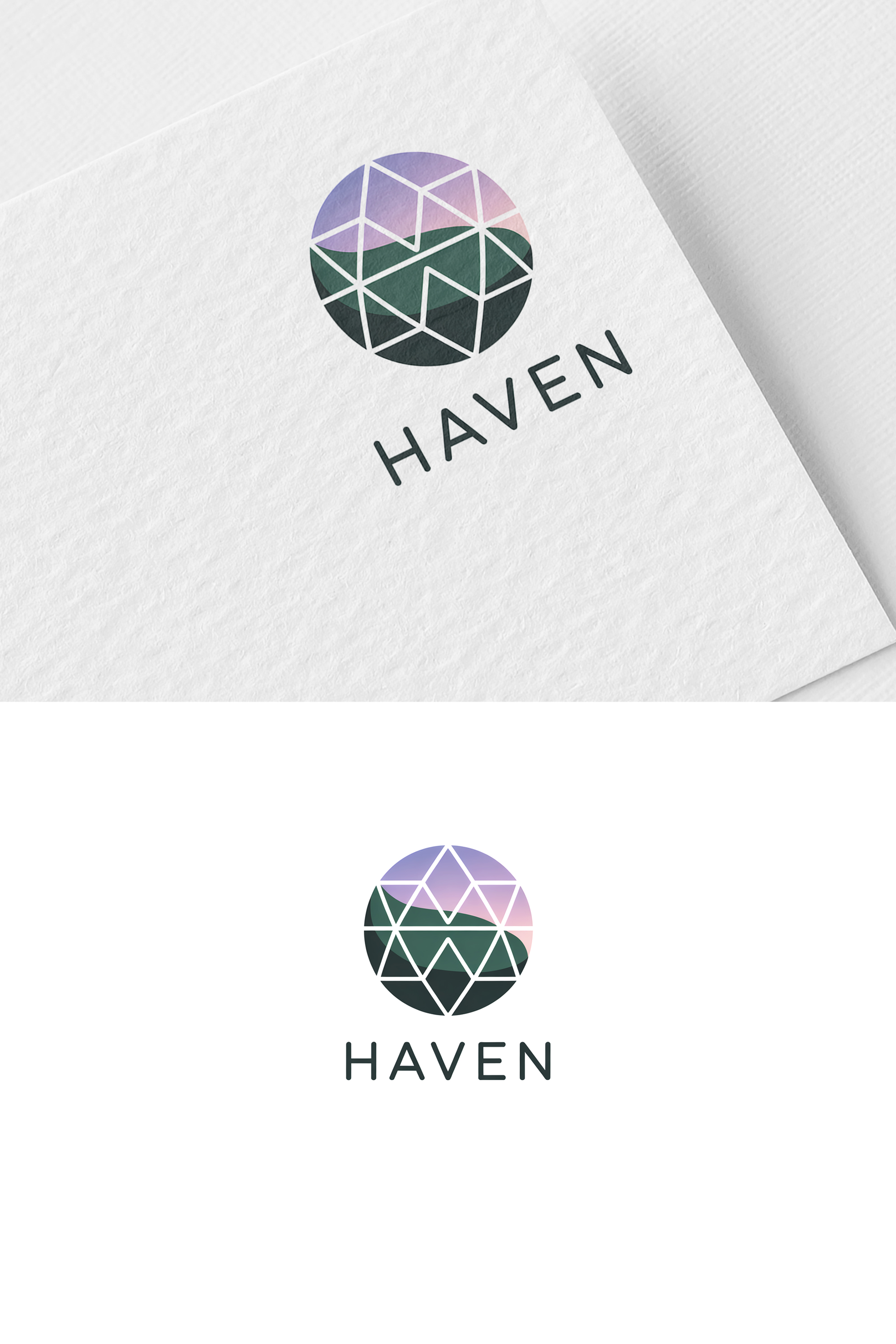 Logo Design by Fazli Ahmad for Haven | Design #36048759