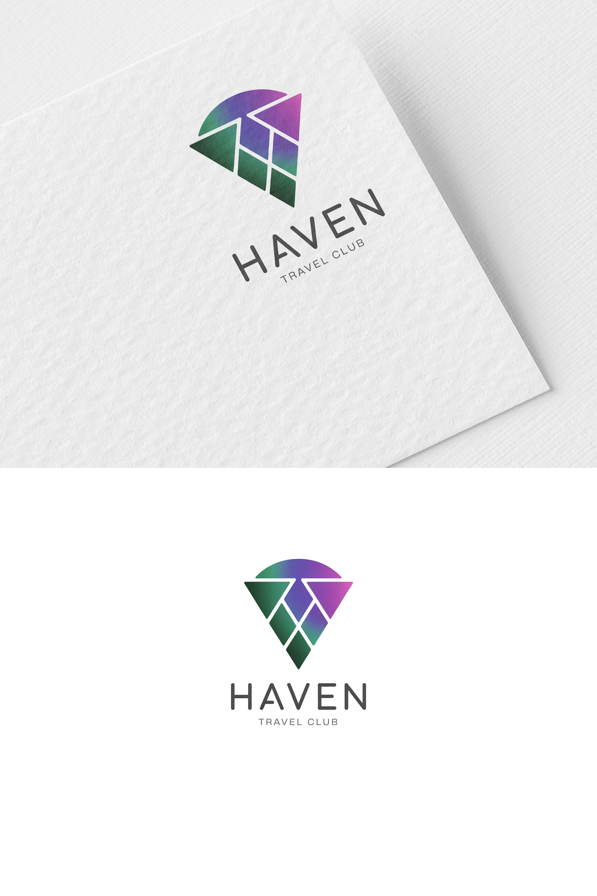 Logo Design by Fazli Ahmad for Haven | Design #36048760