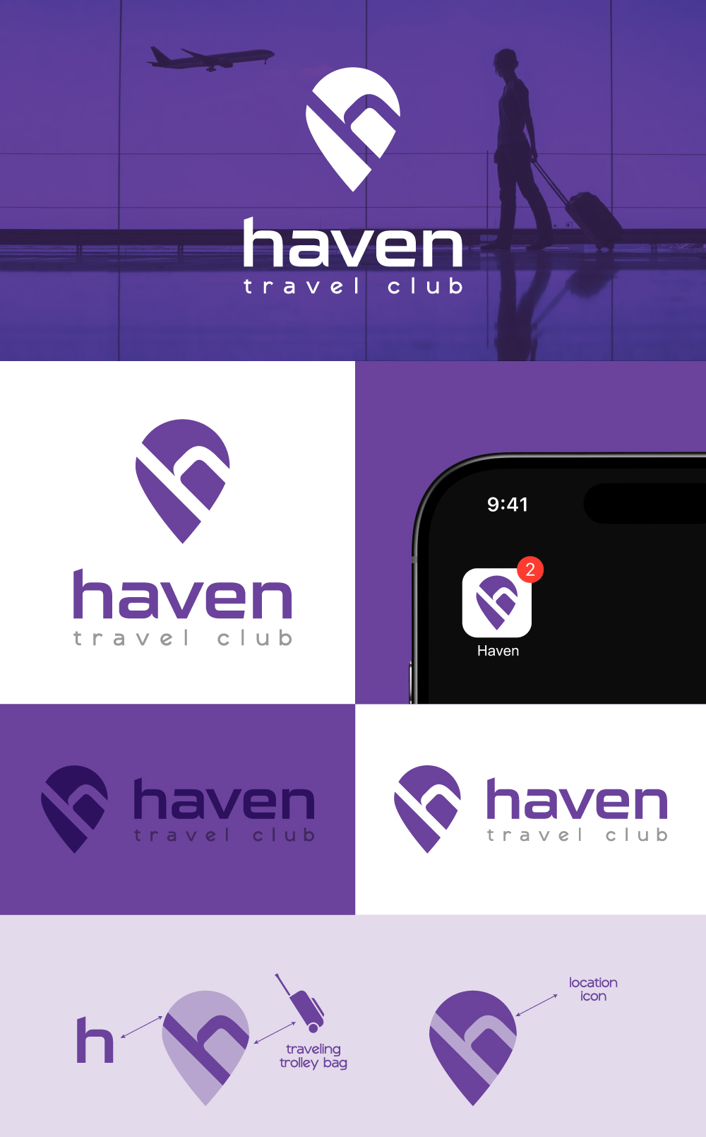 Diseño de Logo por Md. Jubayer para Haven | Diseño #36056229