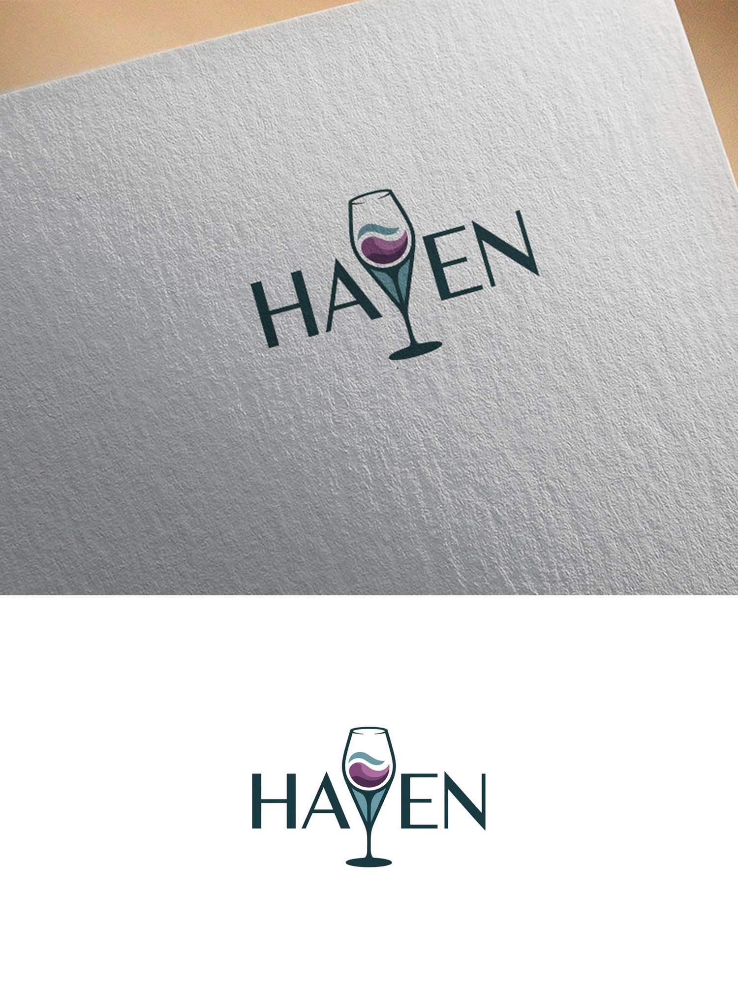 Logo Design by Olivia Marie Smith for Haven | Design #36035358