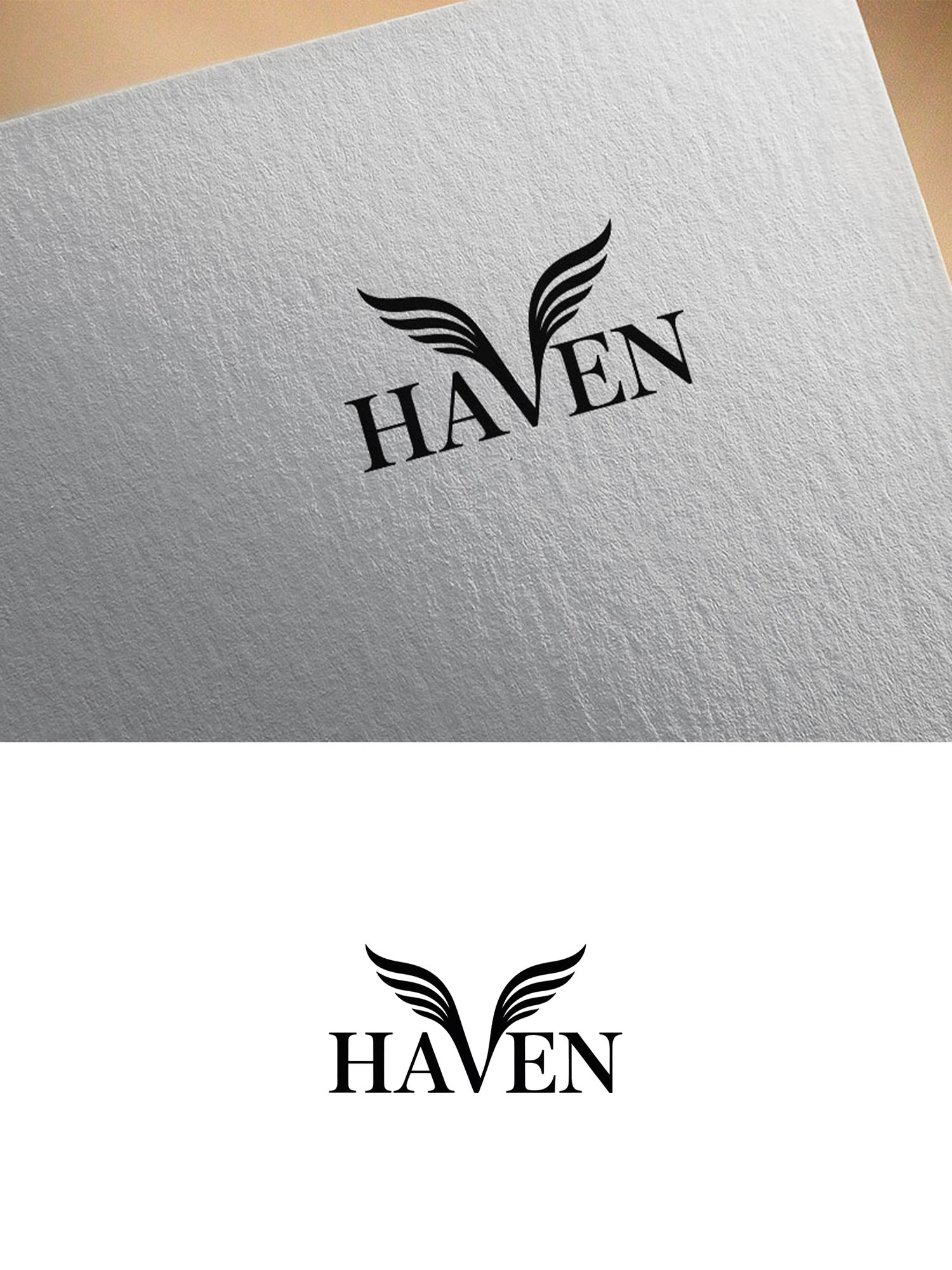 Logo Design by Olivia Marie Smith for Haven | Design #36035359