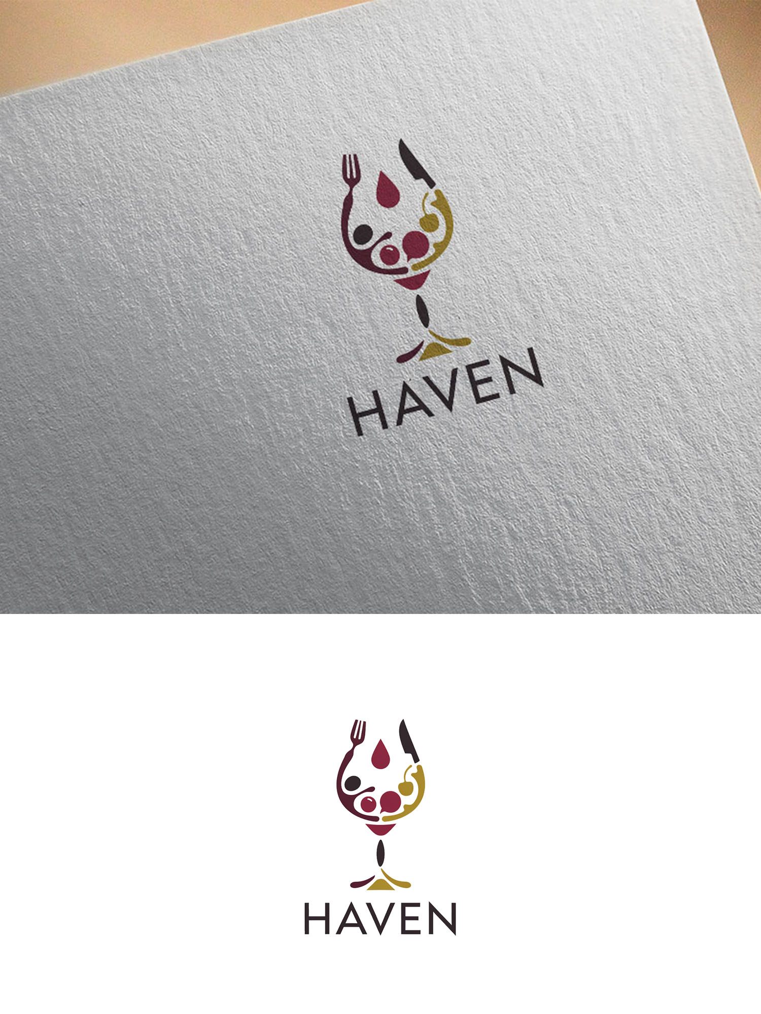 Logo Design by Olivia Marie Smith for Haven | Design #36035362