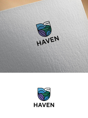 Logo Design by Olivia Marie Smith for Haven | Design: #36035365