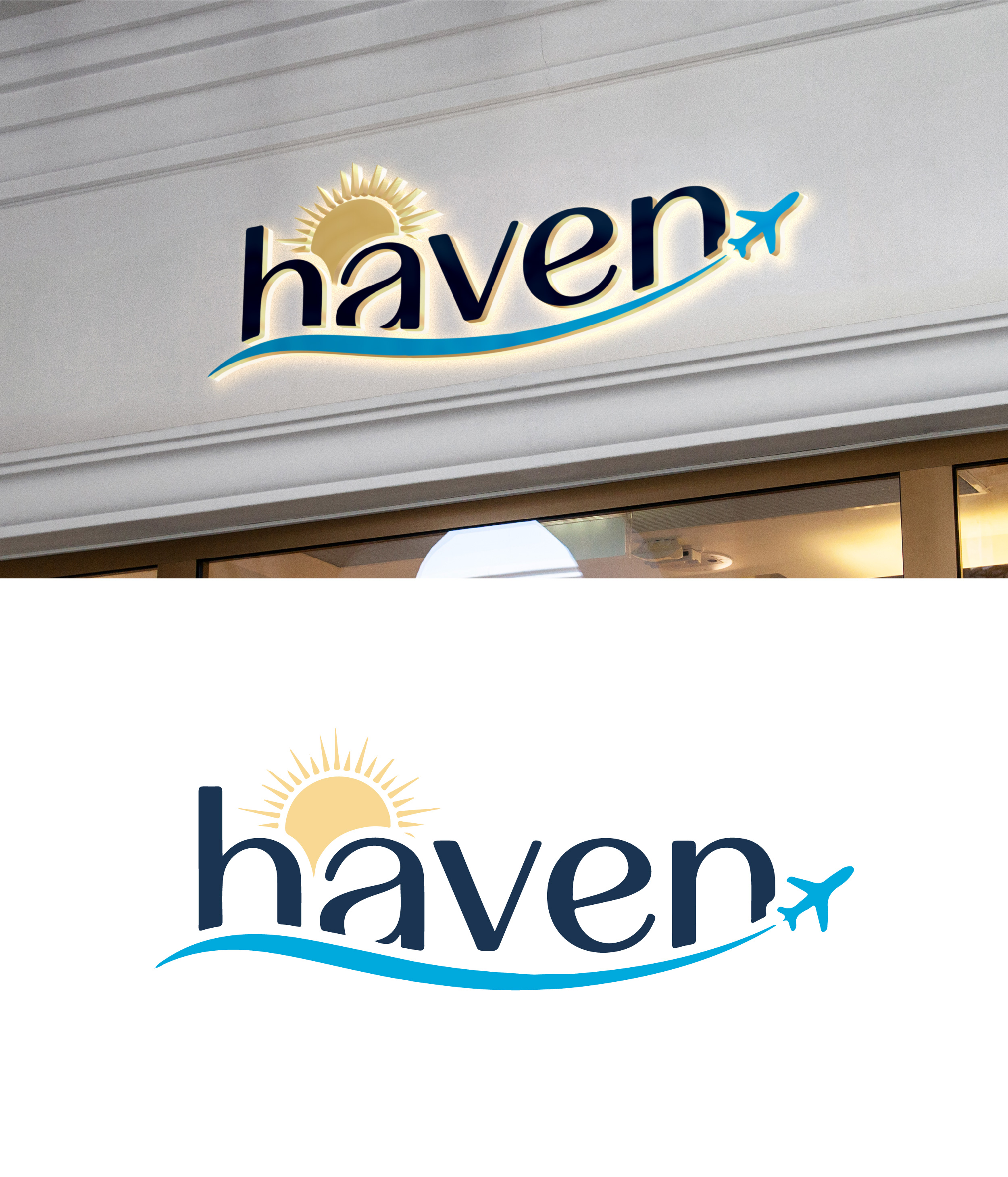 Diseño de Logo por THE DESIGN MAN para Haven | Diseño #36036386