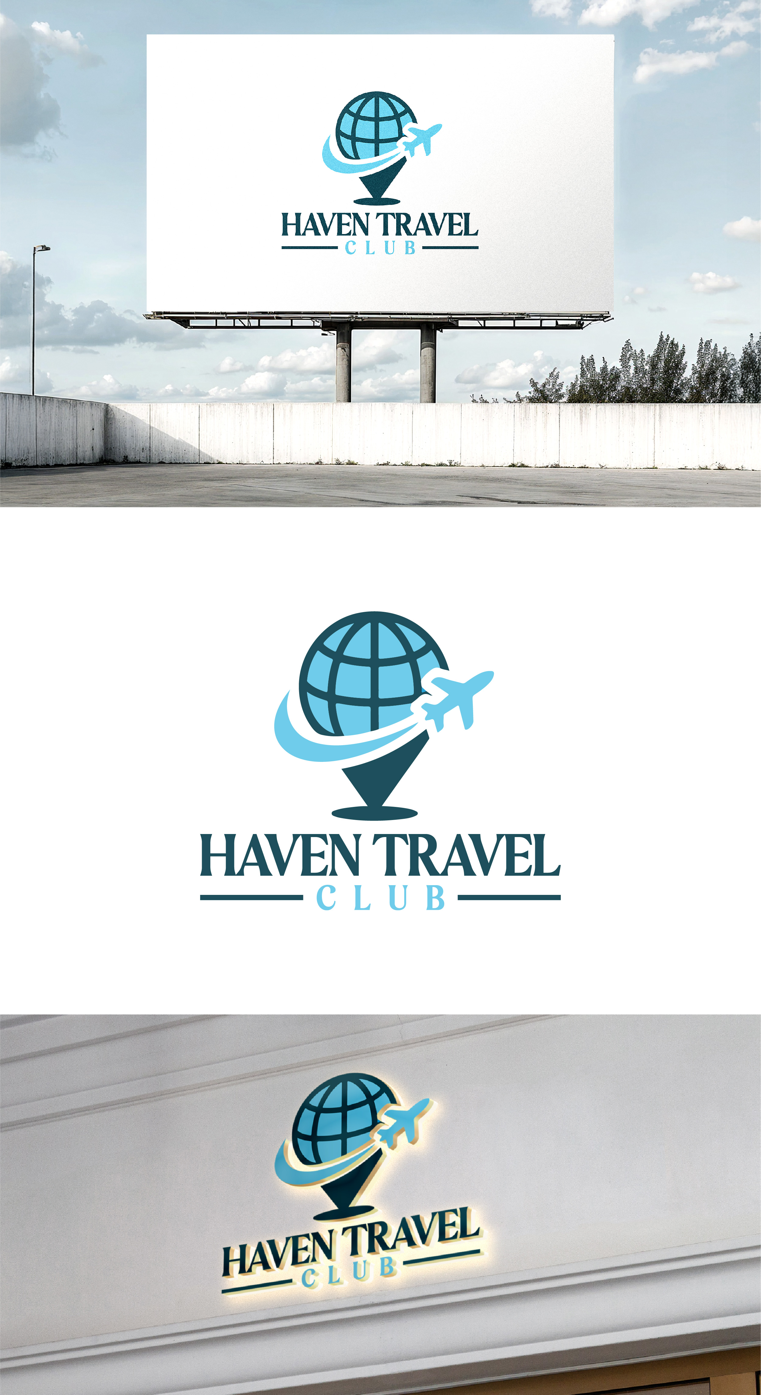 Logo Design by THE DESIGN MAN for Haven | Design #36036468