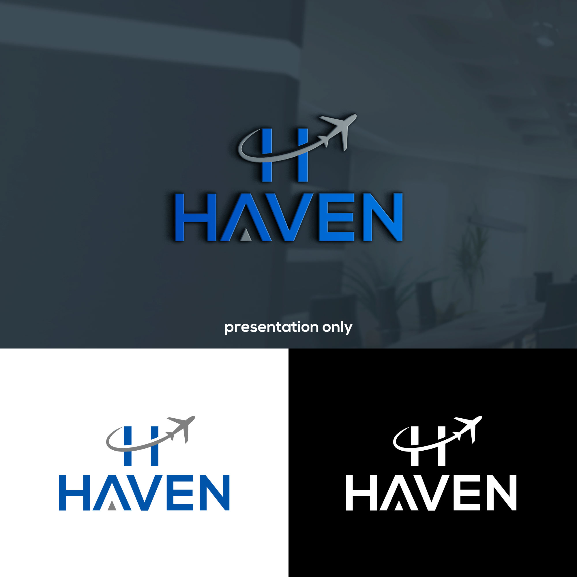 Diseño de Logo por vincent 0099 para Haven | Diseño #36042226