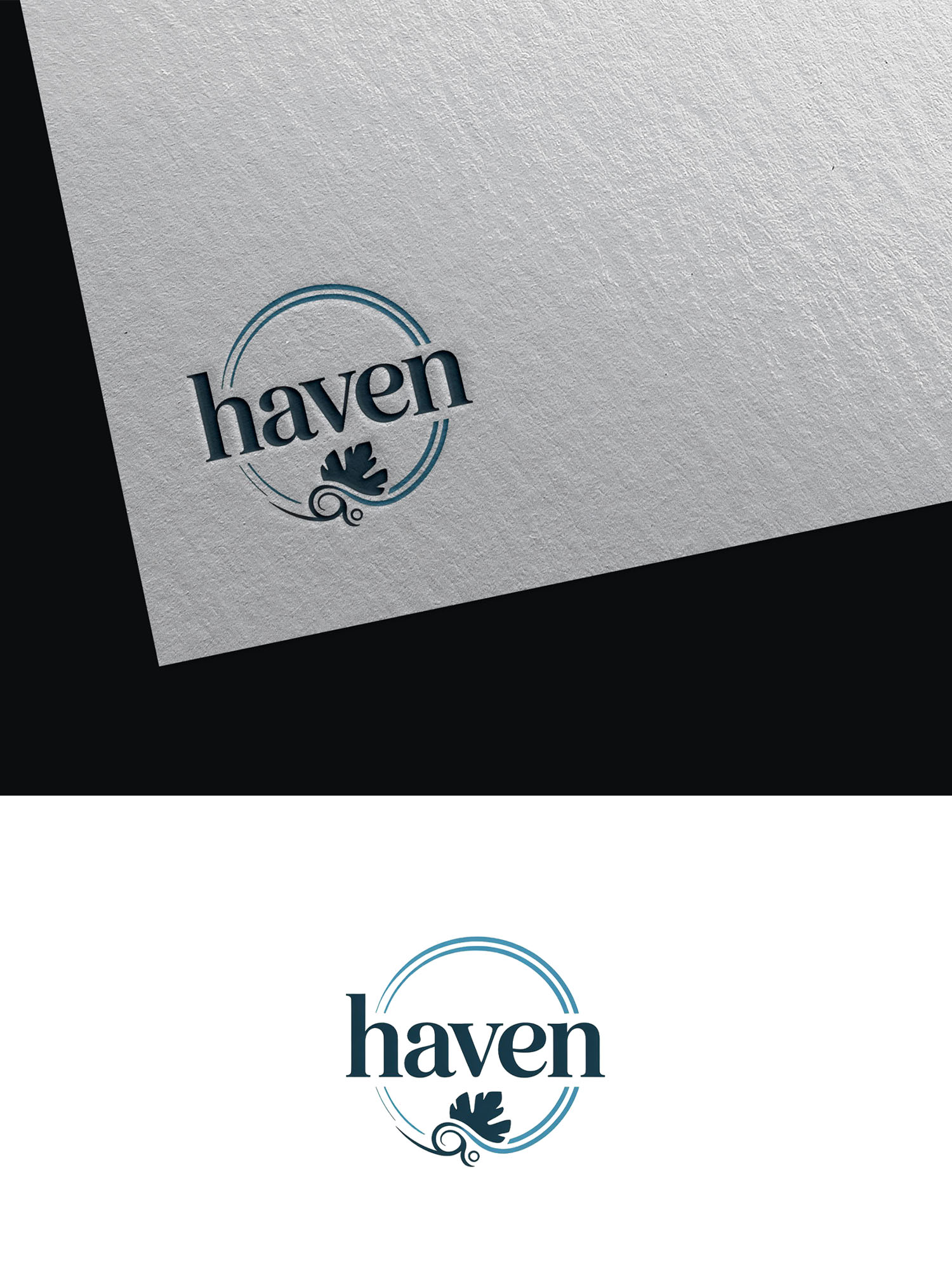 Logo Design by Being  Designer for Haven | Design #36040717