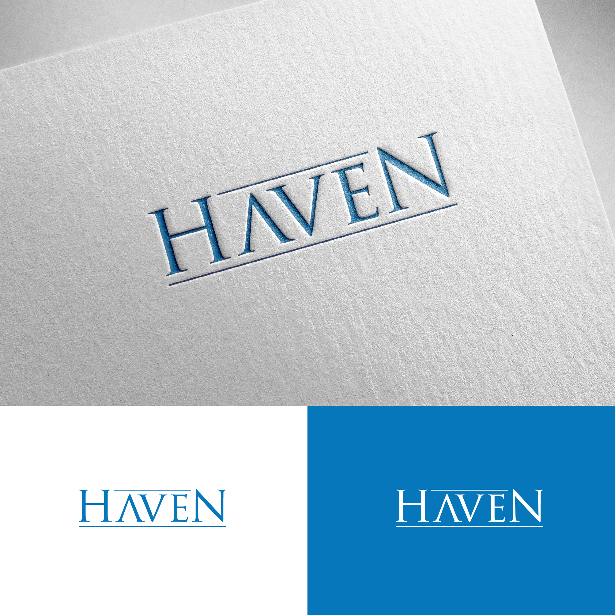 Diseño de Logo por alzac para Haven | Diseño #36073466