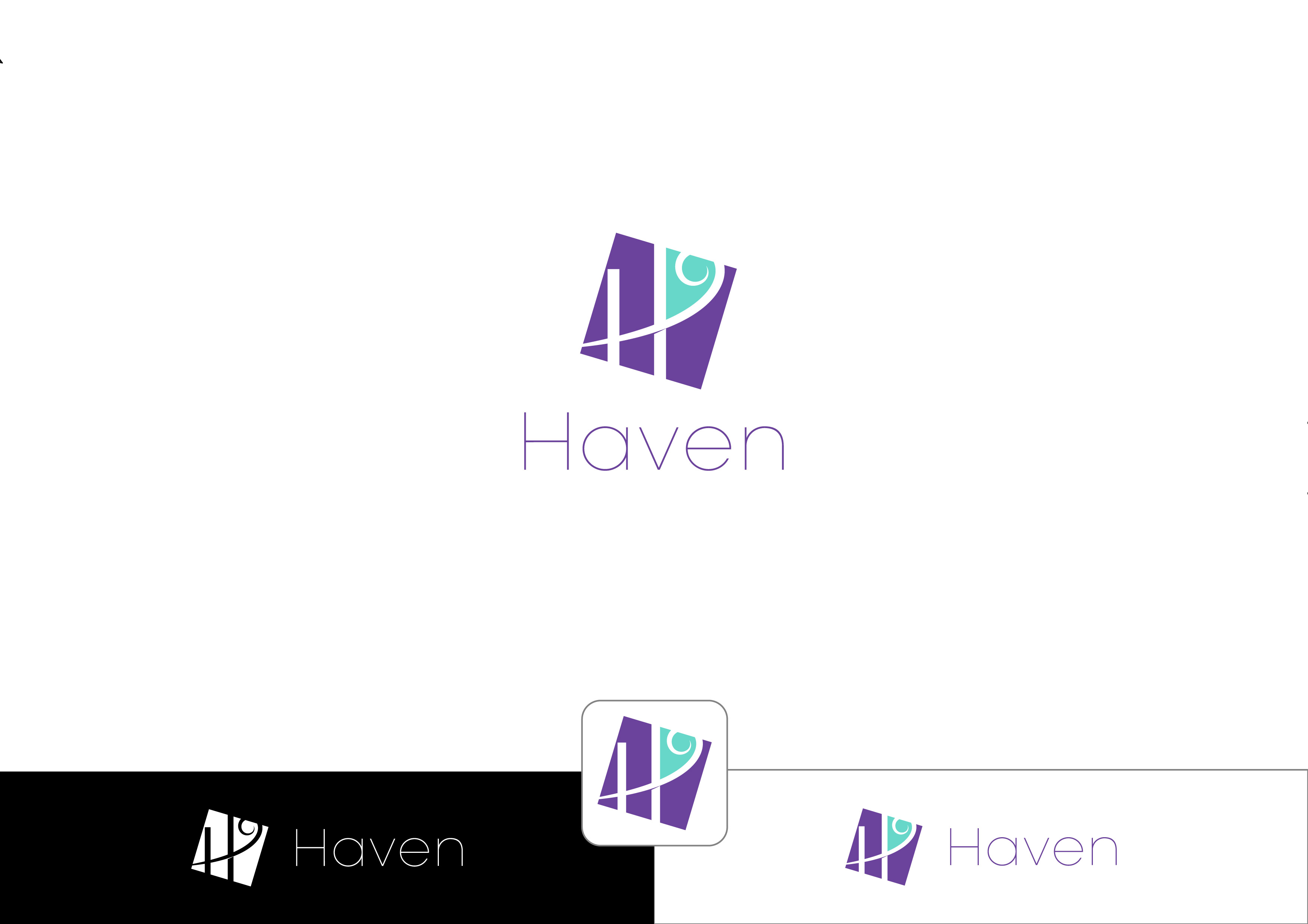 Logo Design by ~idiaz~ for Haven | Design #36075548