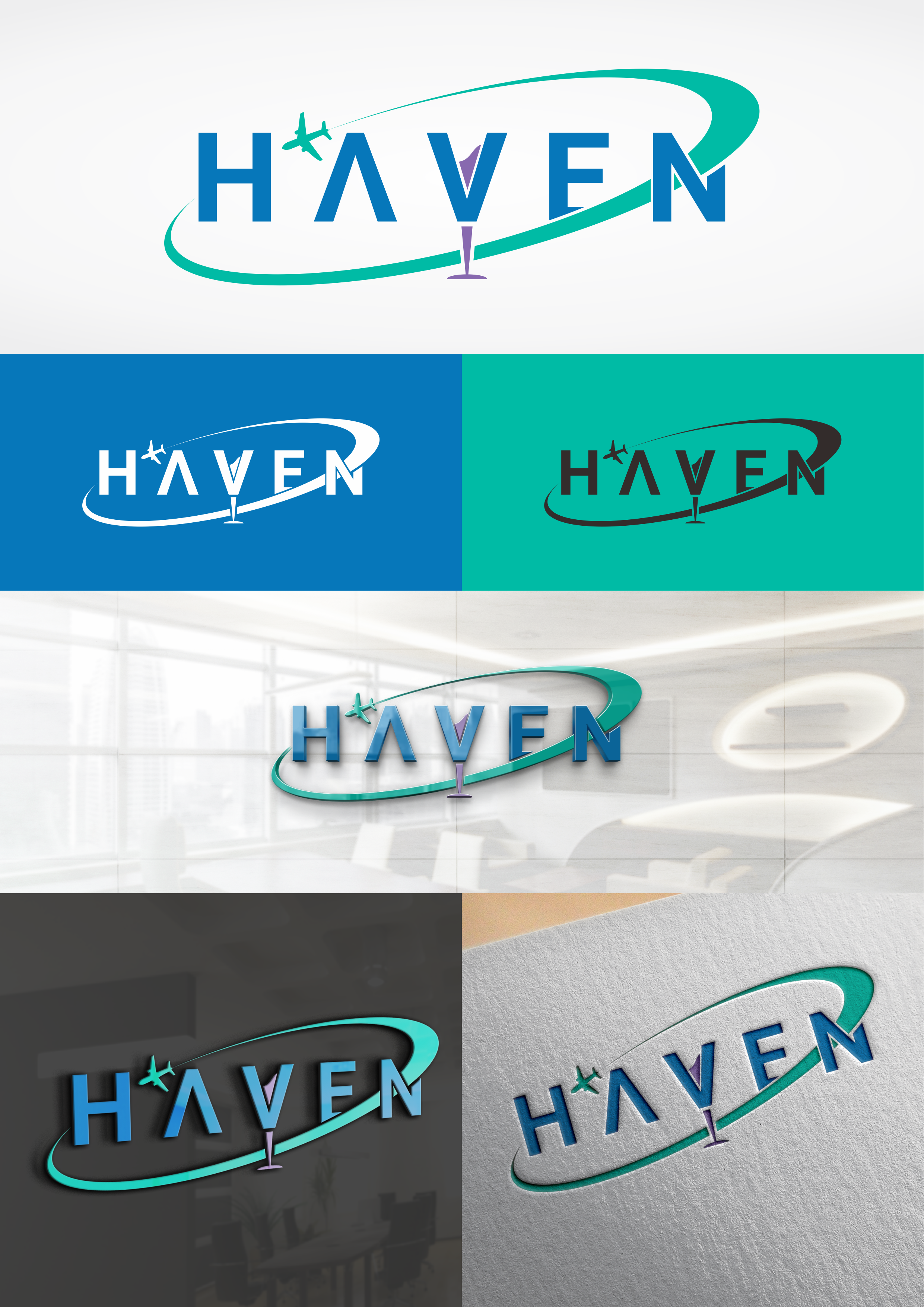Logo-Design von UP_Creative für Haven | Design #36075293