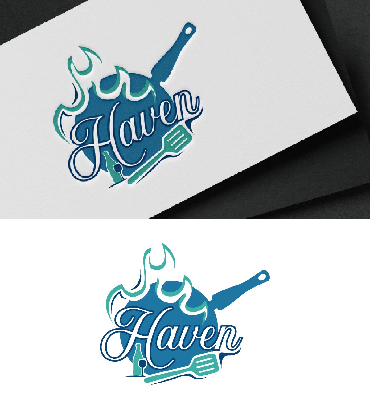 Logo Design by fly  design for Haven | Design #36039009