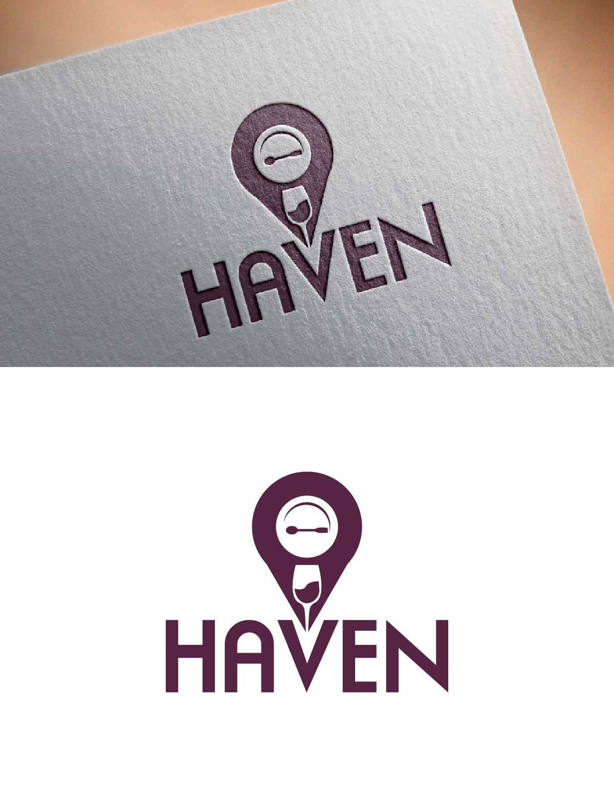 Logo Design by fly  design for Haven | Design #36039010