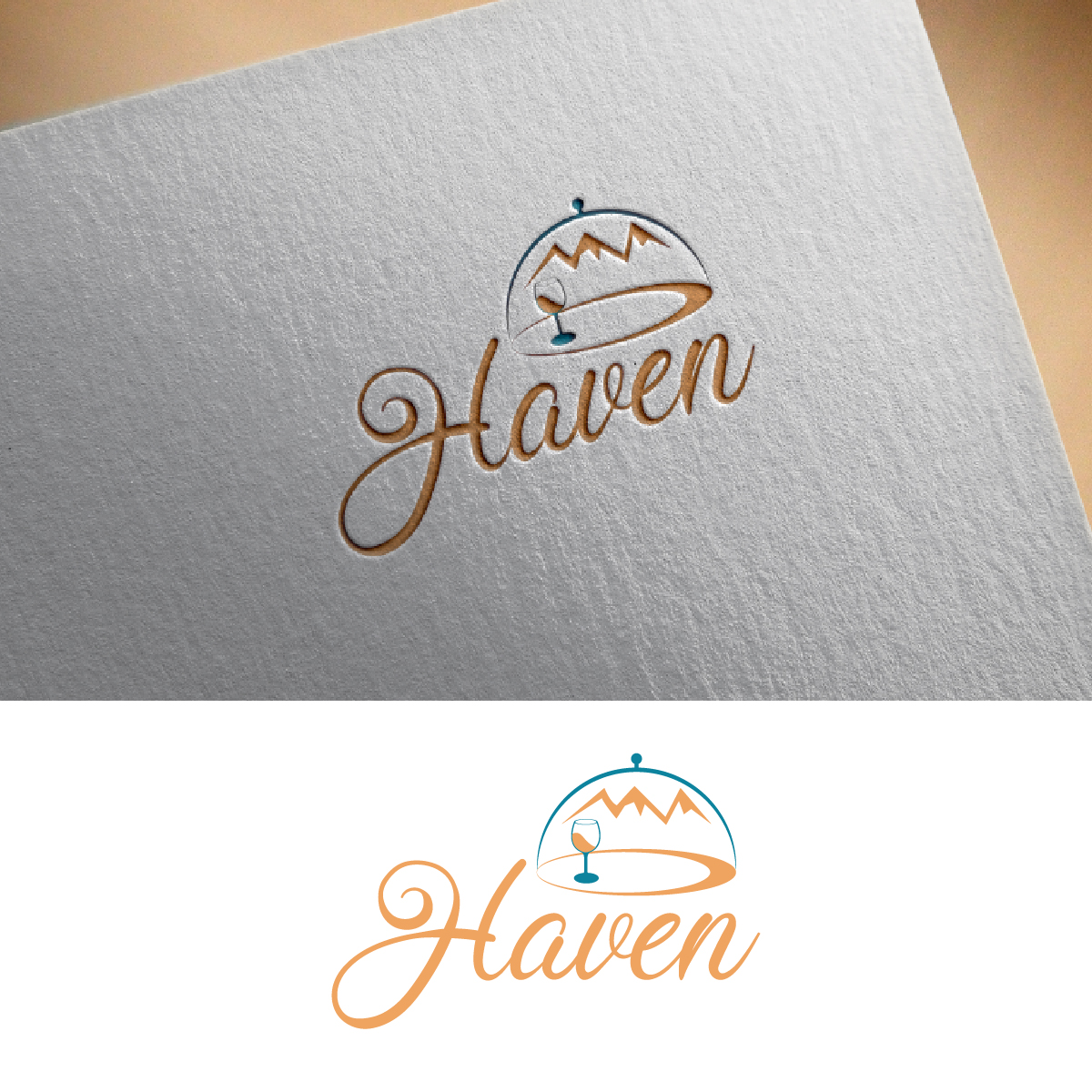 Logo Design by fly  design for Haven | Design #36039011