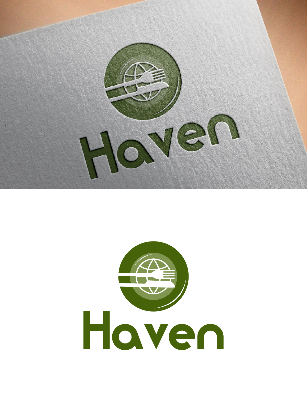 Logo Design by fly  design for Haven | Design #36039012