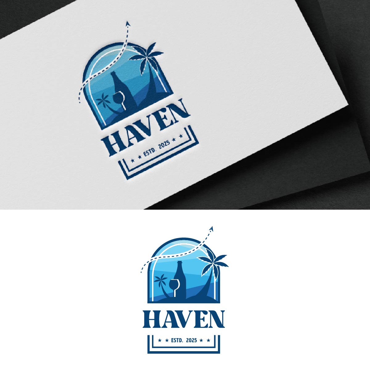 Logo Design by fly  design for Haven | Design #36039015