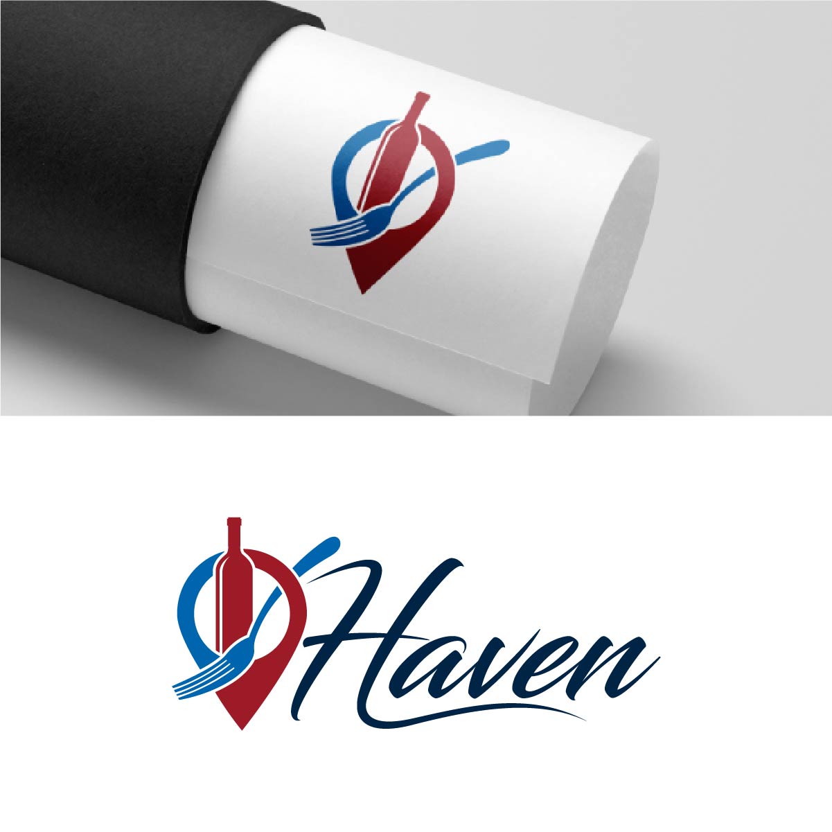 Logo Design by fly  design for Haven | Design #36039017