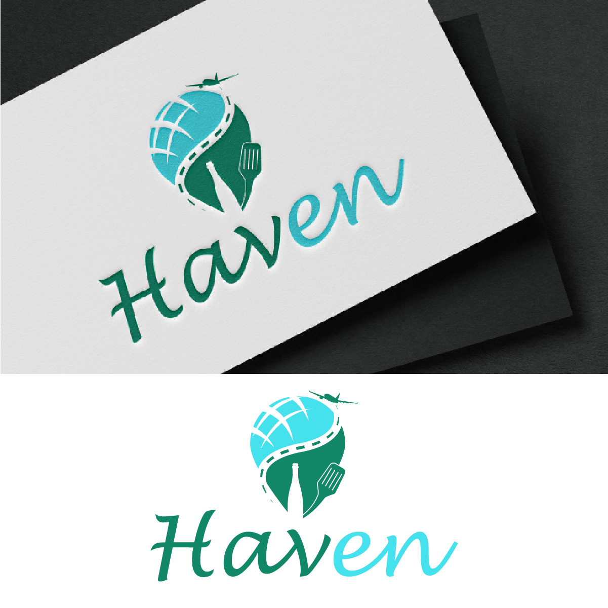 Logo Design by fly  design for Haven | Design #36039019