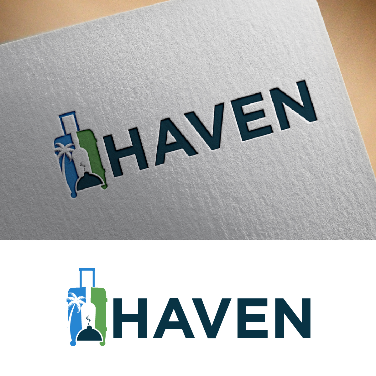 Logo Design by fly  design for Haven | Design #36047738