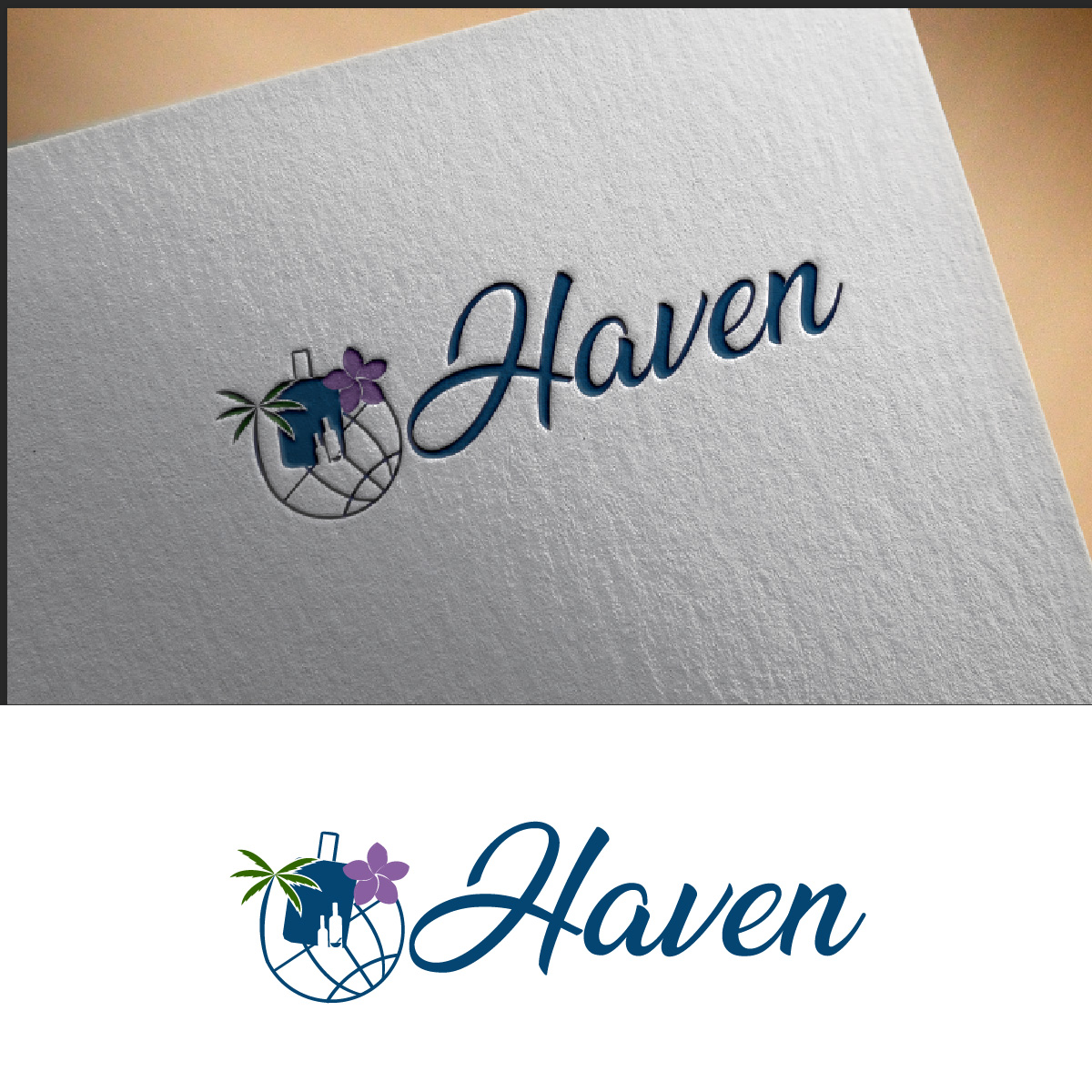 Logo Design by fly  design for Haven | Design #36047739