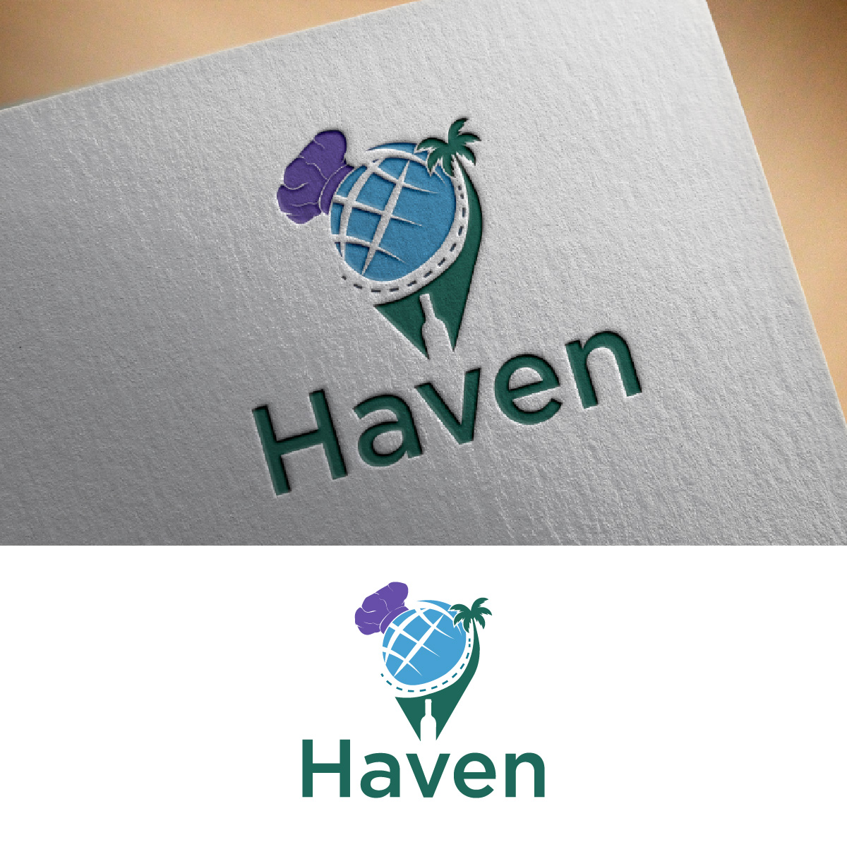 Logo Design by fly  design for Haven | Design #36047913
