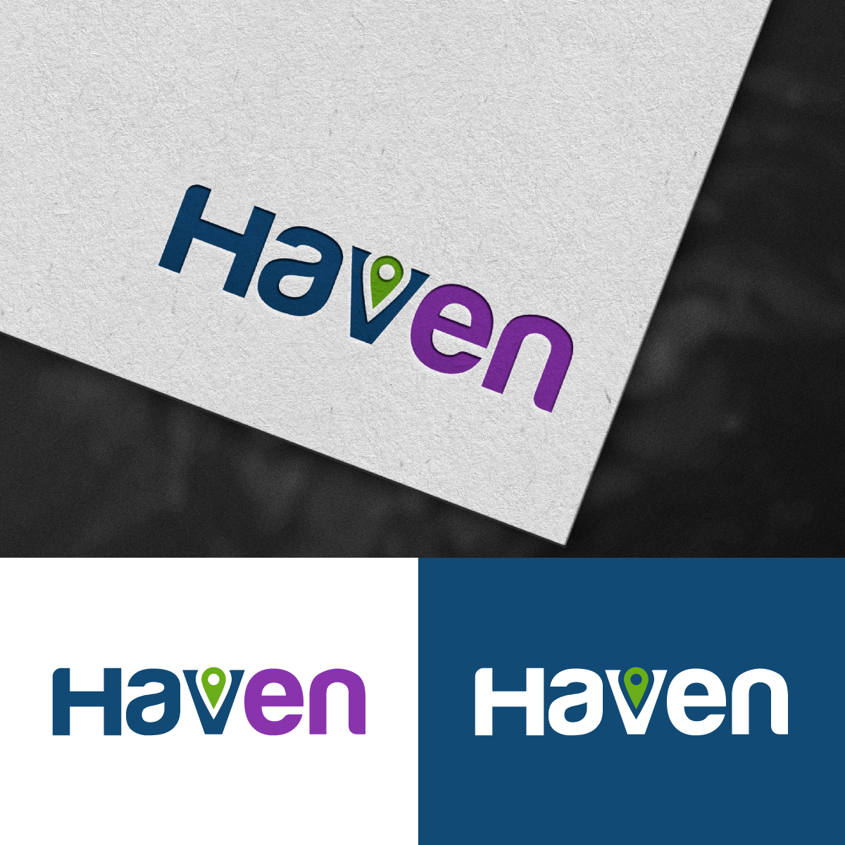 Diseño de Logo por DesignLima para Haven | Diseño #36048409