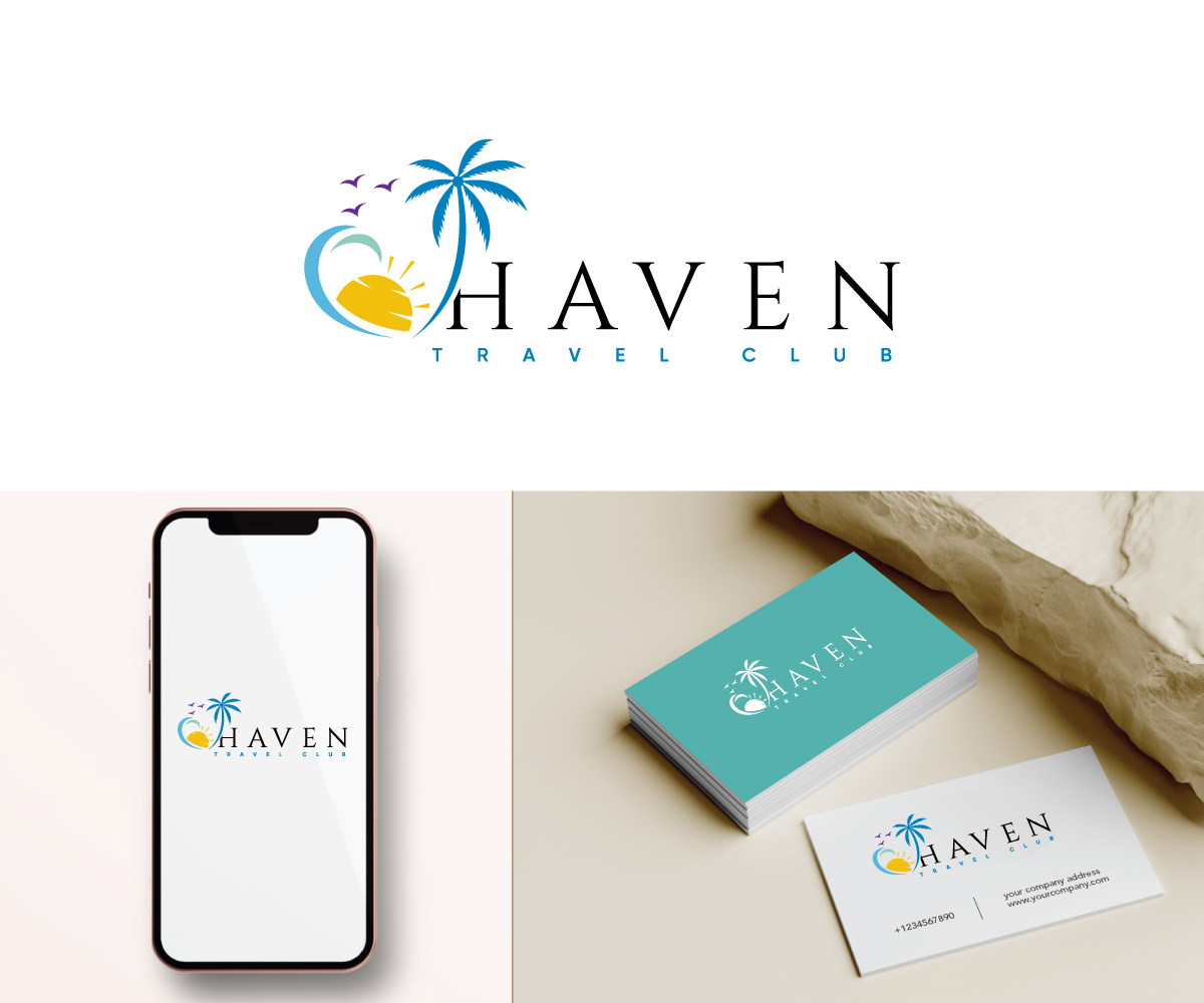 Logo Design by Dot Design 3 for Haven | Design #36066088