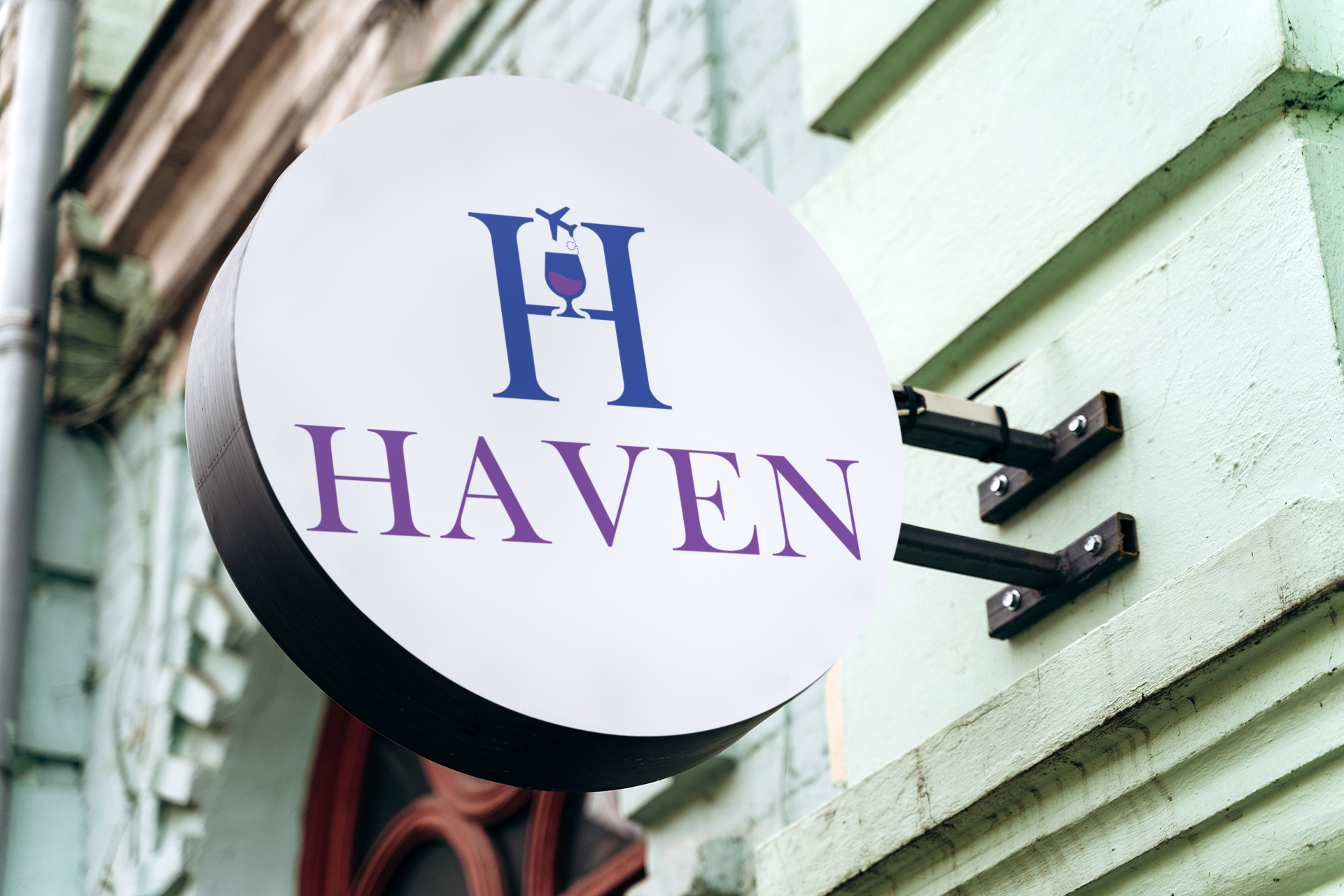 Diseño de Logo por Razikul Rasel para Haven | Diseño #36040080