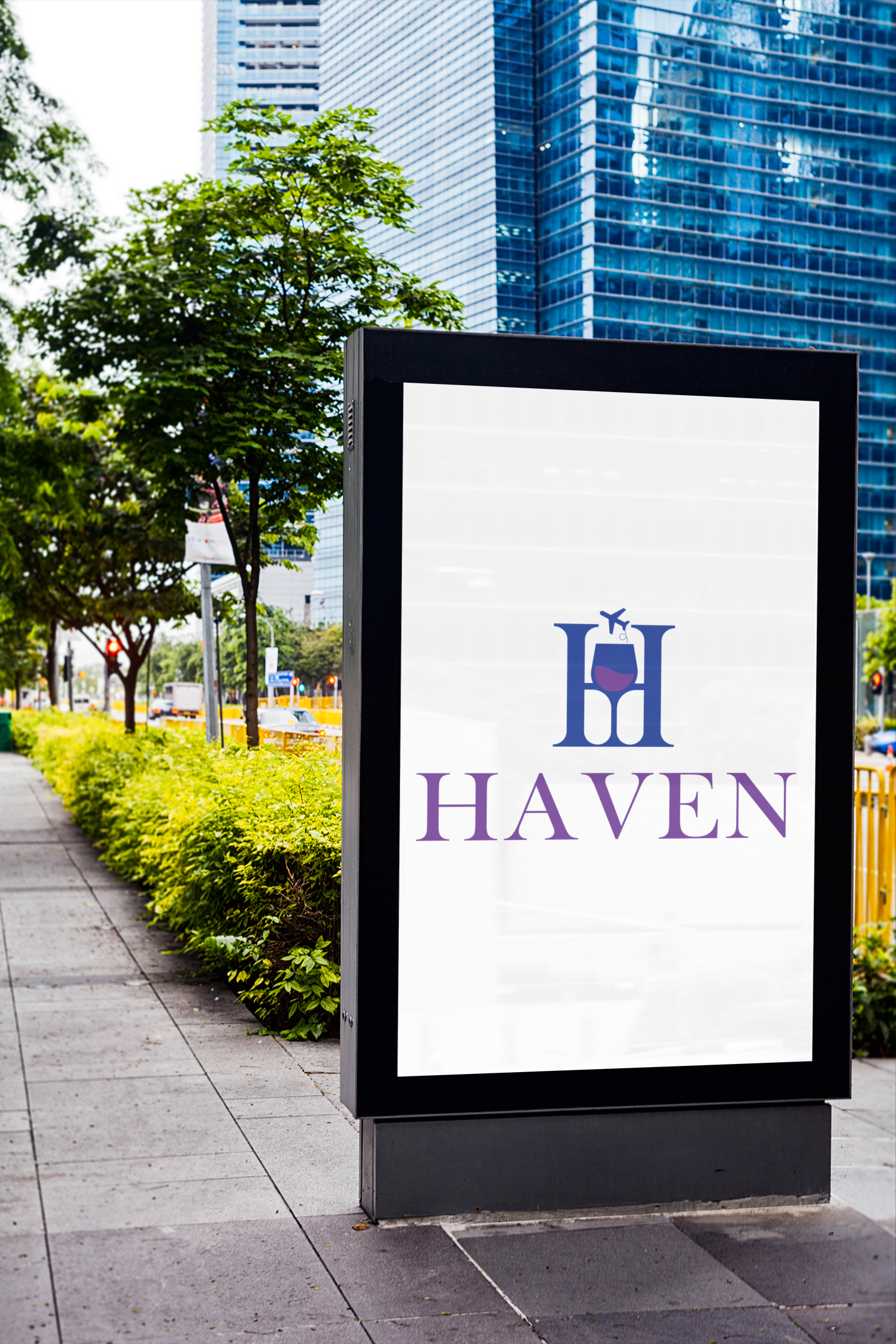 Logo Design by Razikul Rasel for Haven | Design #36040081