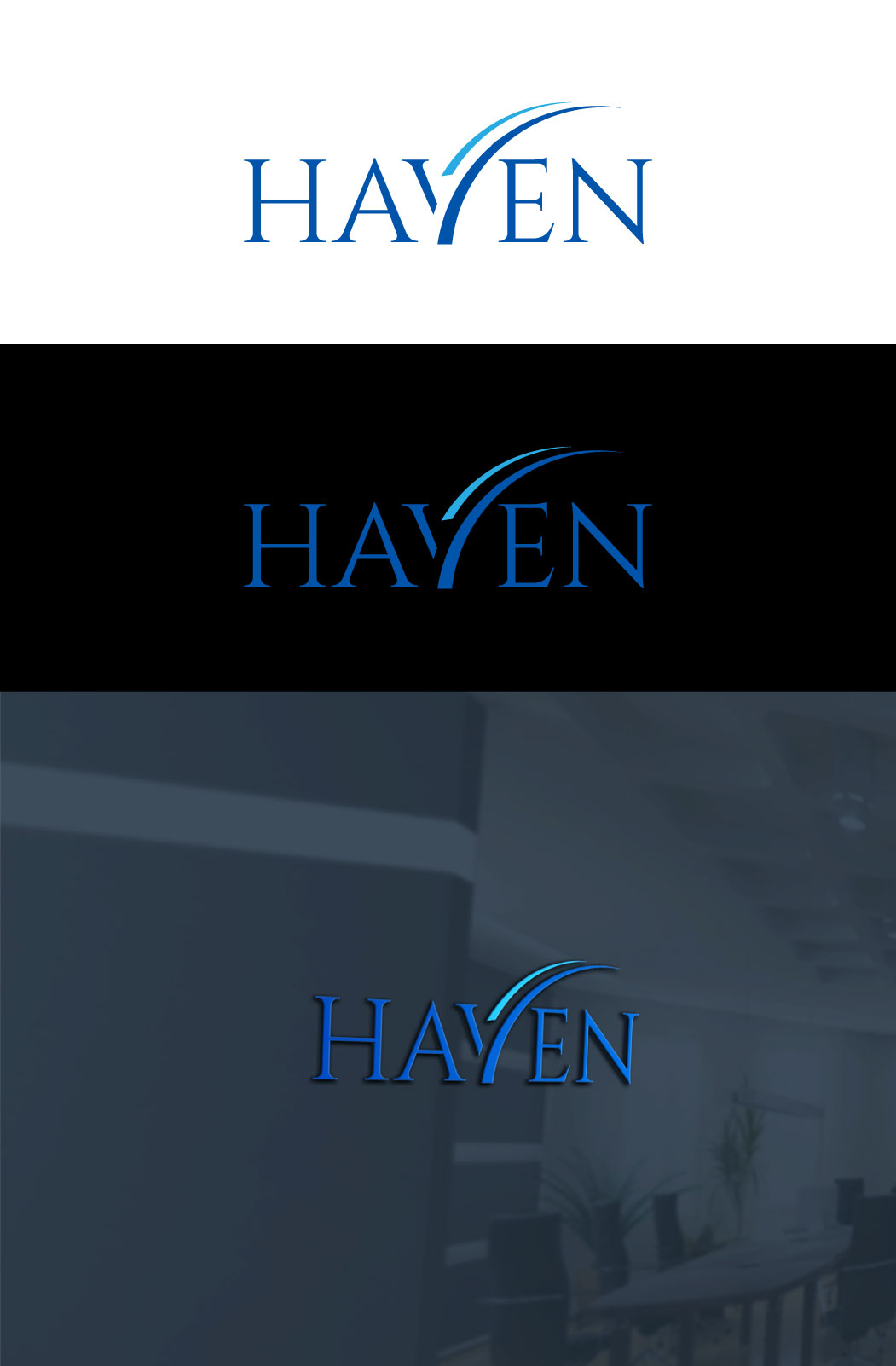 Logo Design by flora.c design for Haven | Design #36047367