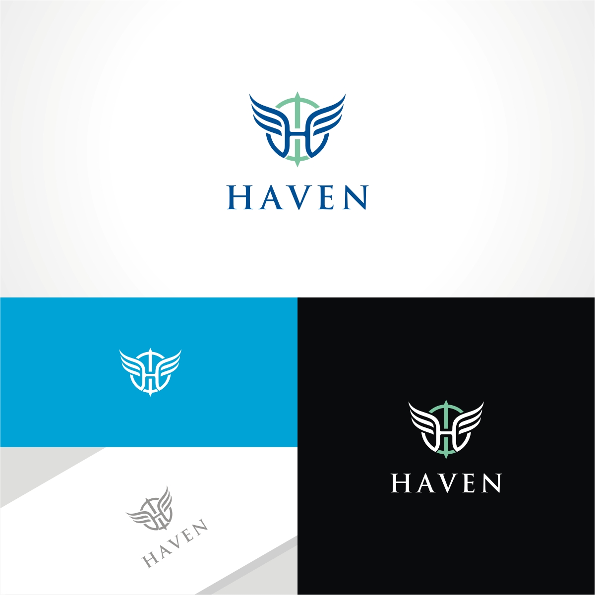 Logo Design by MAhi2014 for Haven | Design #36035133