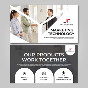 Flyer Design by YourLogoMaster for J Franco Marketing  | Design: #36055108