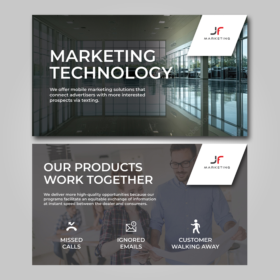 Flyer Design by YourLogoMaster for J Franco Marketing  | Design #36055109