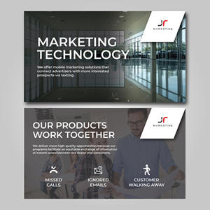 Flyer Design by YourLogoMaster for J Franco Marketing  | Design: #36055109