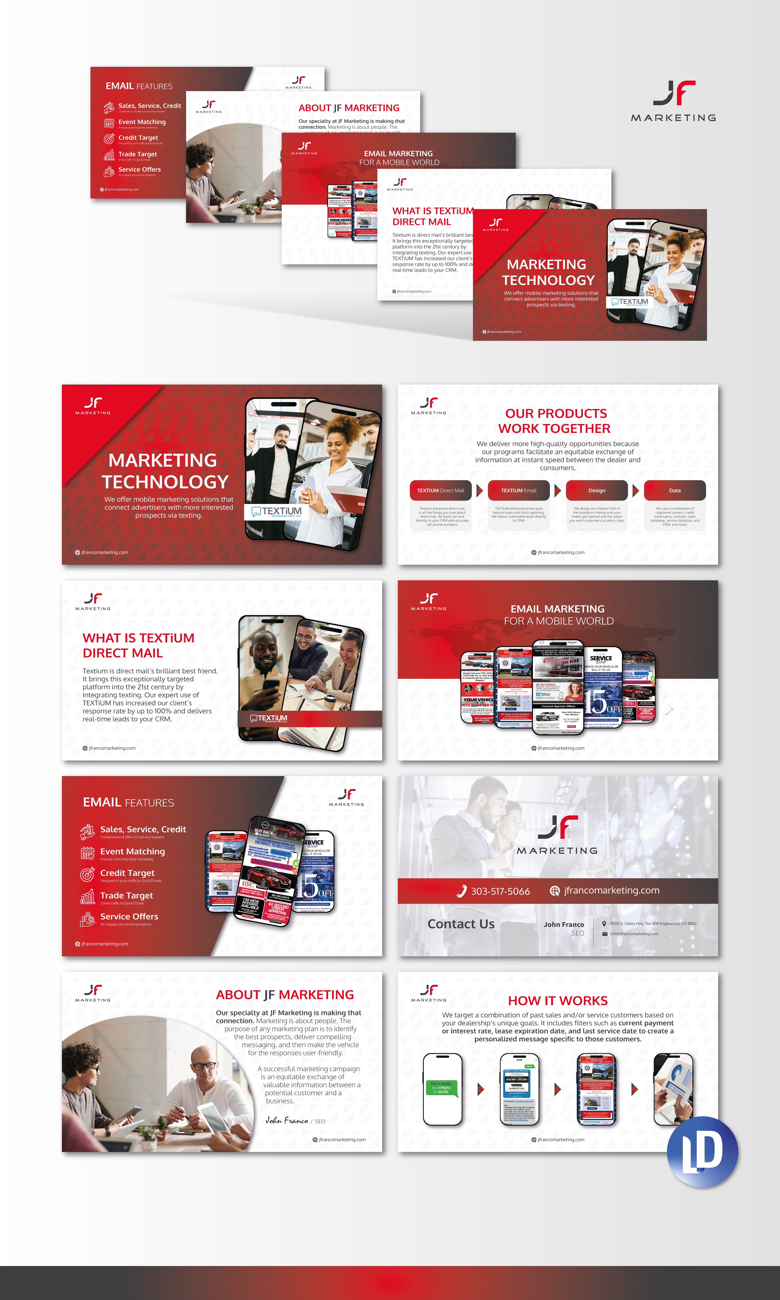 Design de Flyer par Litadesign pour J Franco Marketing  | Design #36044189