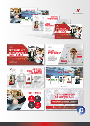 Flyer Design by Litadesign for J Franco Marketing  | Design: #36057603