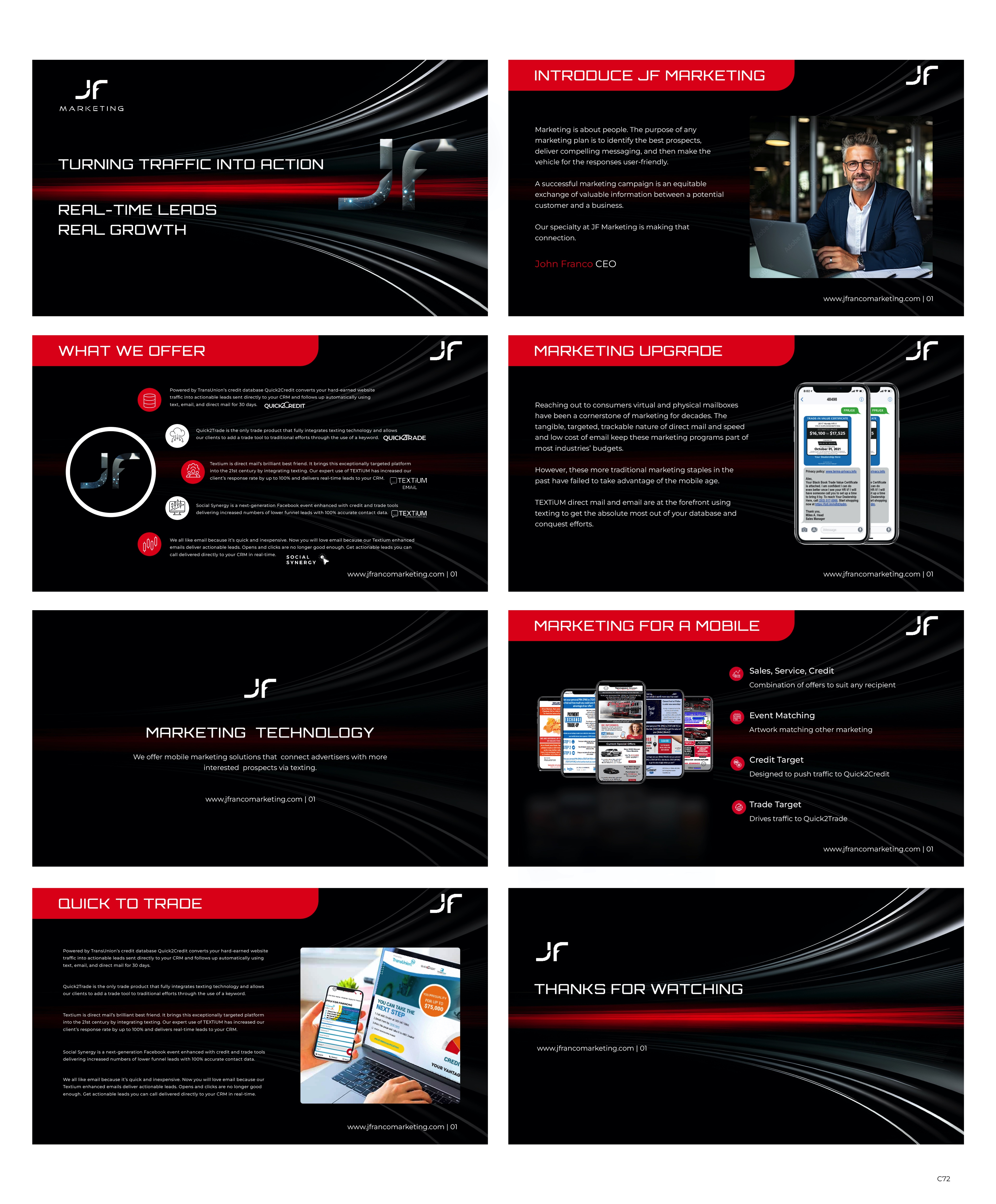 Flyer Design by pb for J Franco Marketing  | Design #36040342