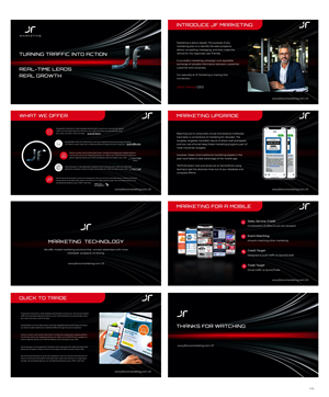 Flyer Design by pb for J Franco Marketing  | Design: #36040342