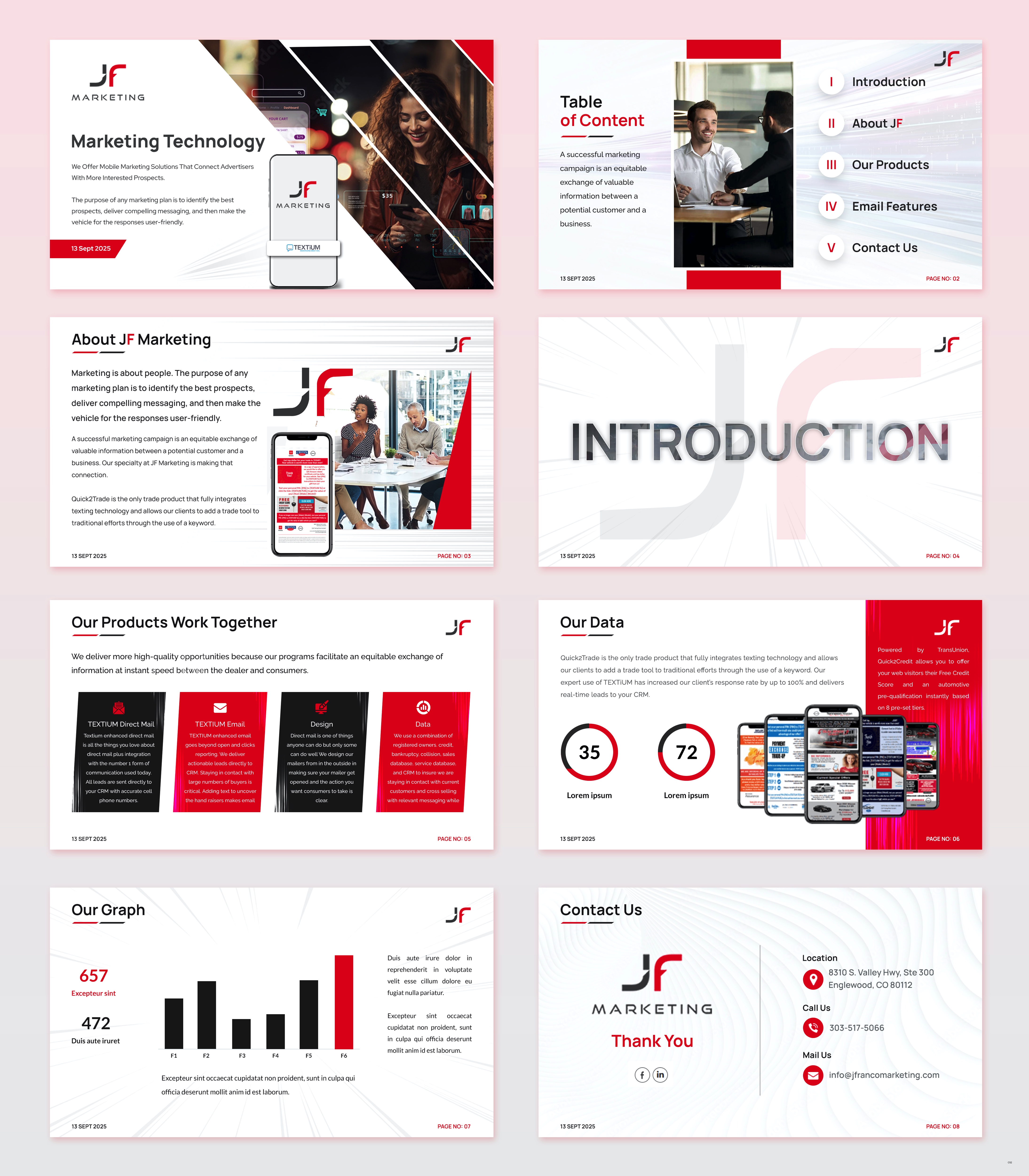 Flyer Design by pb for J Franco Marketing  | Design #36049361