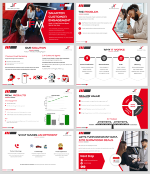 Flyer Design by pb for J Franco Marketing  | Design: #36063313